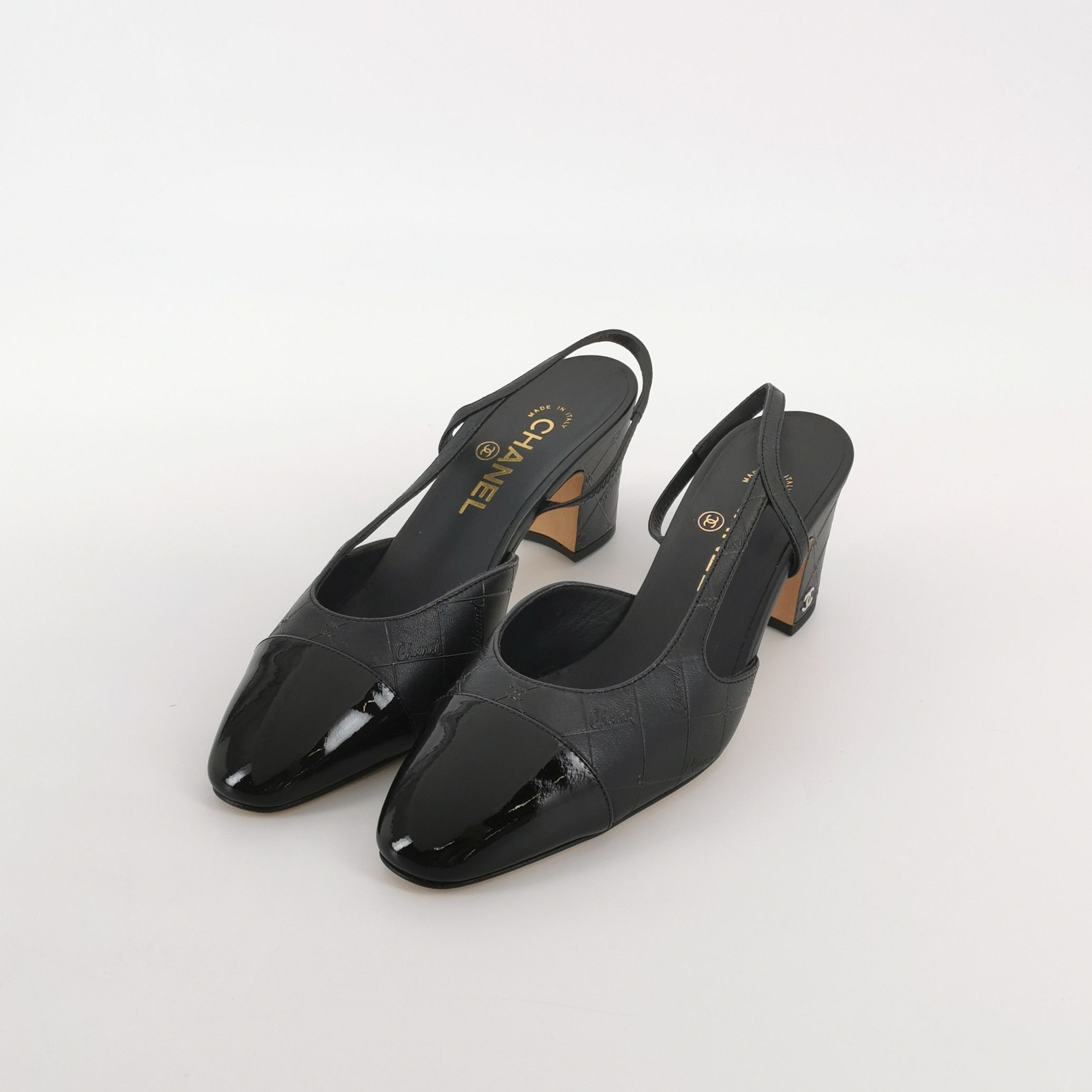 Chanel Chanel Women 8 Heels Size US 8 / IT 38 - 2 Thumbnail