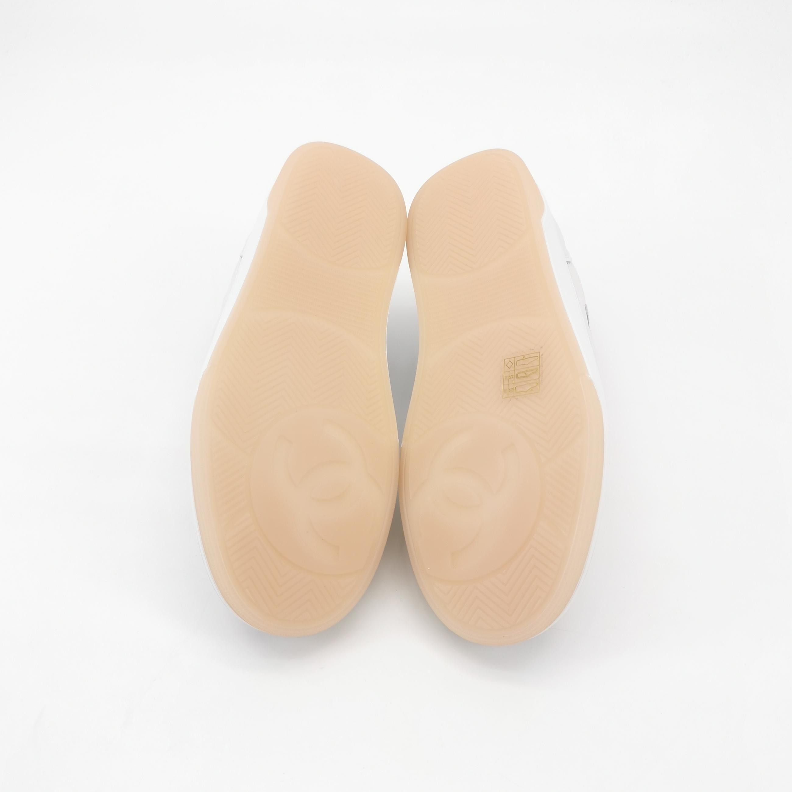 Chanel Chanel Women 8-5 Lowtop Sneakers Size US 8.5 / IT 38.5 - 5 Thumbnail