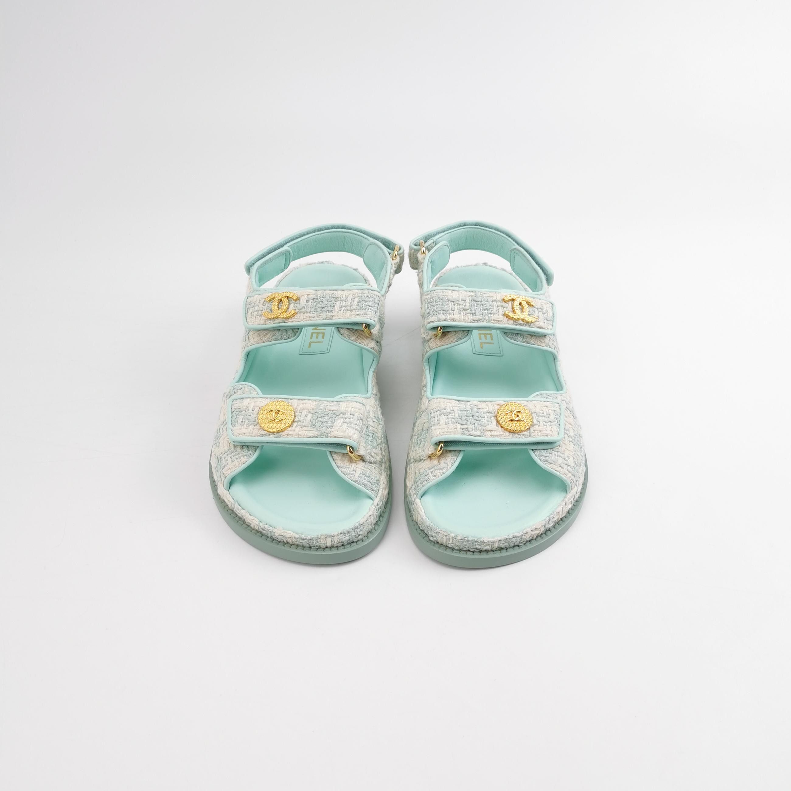 Chanel Chanel Women 6 Sandals Size US 6 / IT 36 - 3 Thumbnail