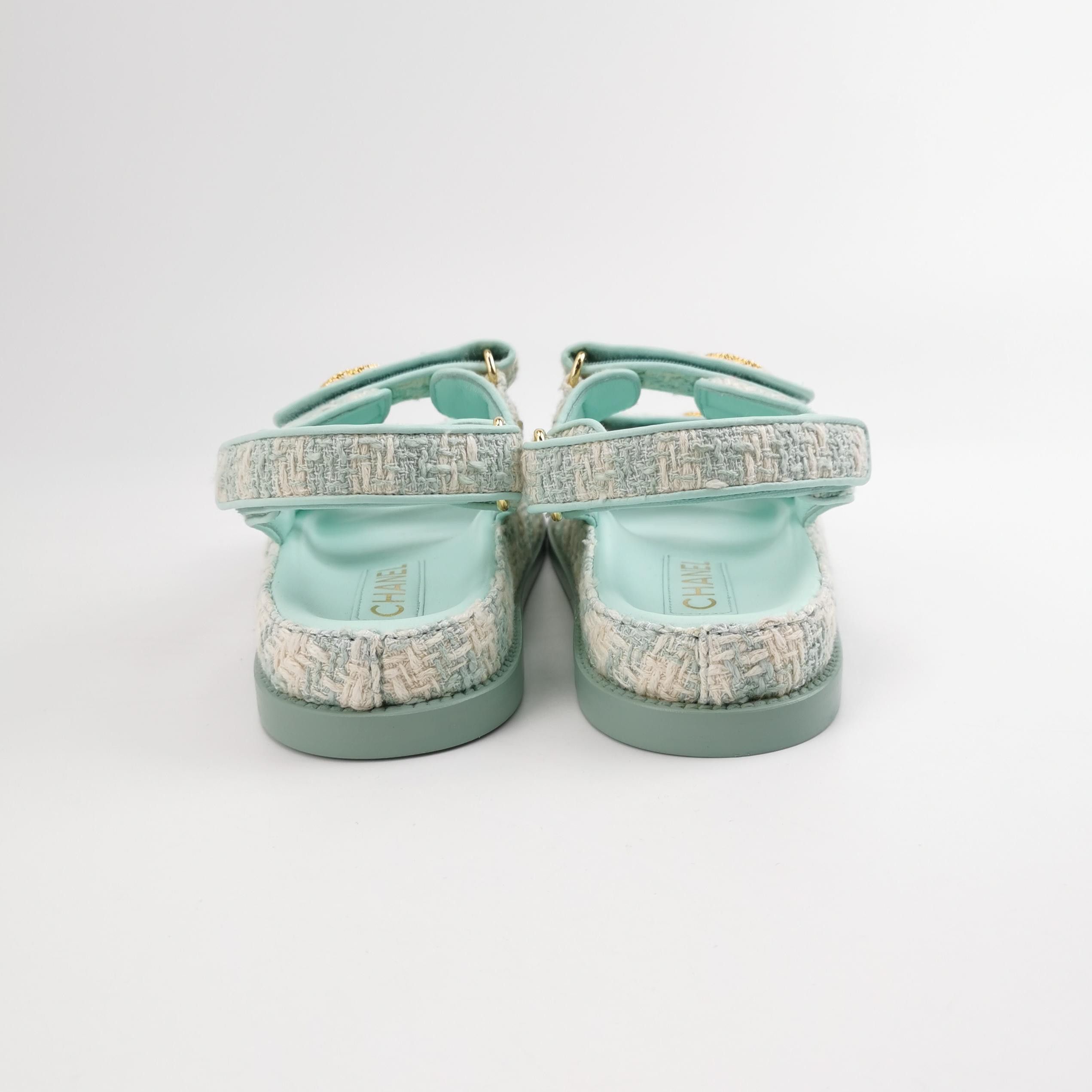 Chanel Chanel Women 6 Sandals Size US 6 / IT 36 - 4 Thumbnail
