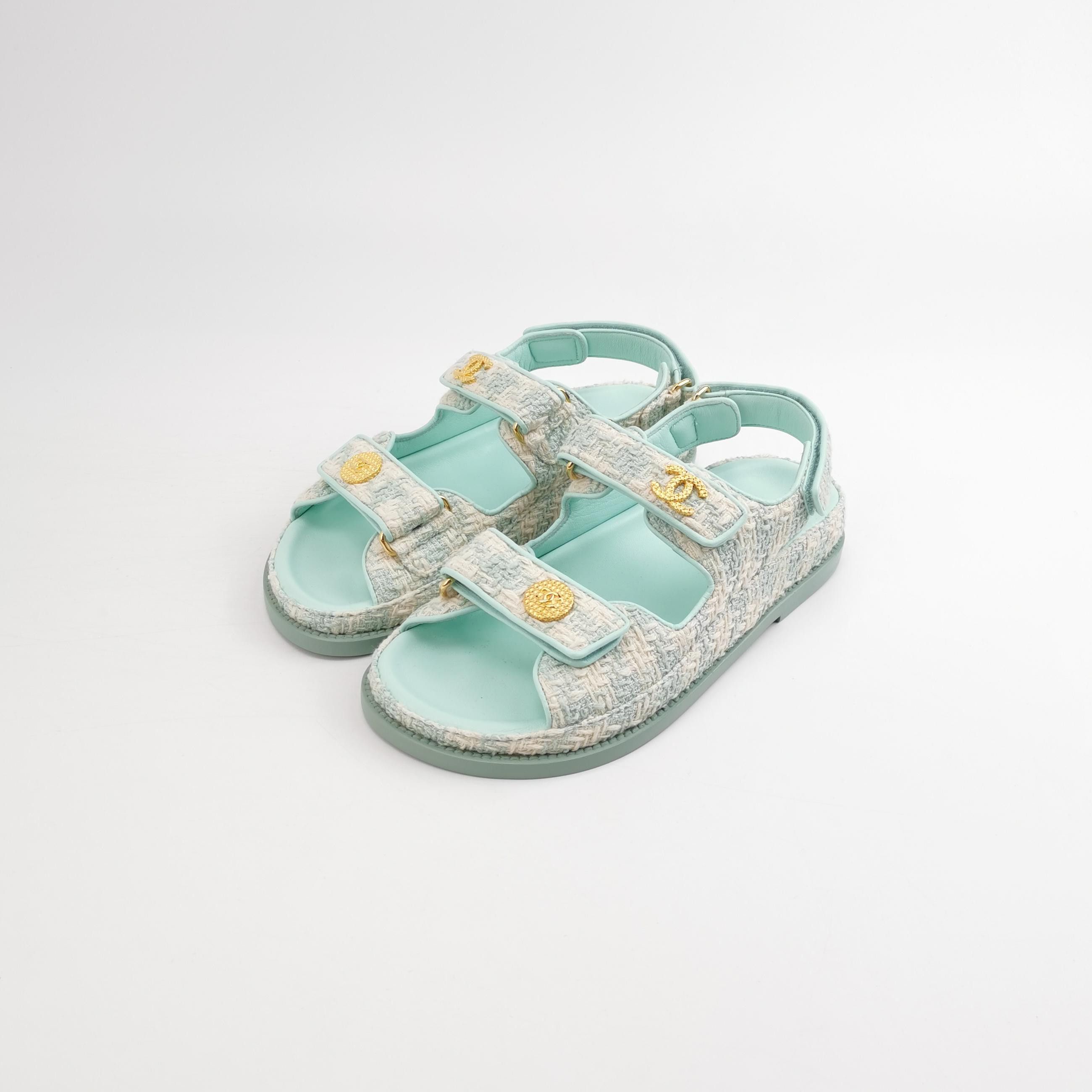 Chanel Chanel Women 6 Sandals Size US 6 / IT 36 - 2 Thumbnail