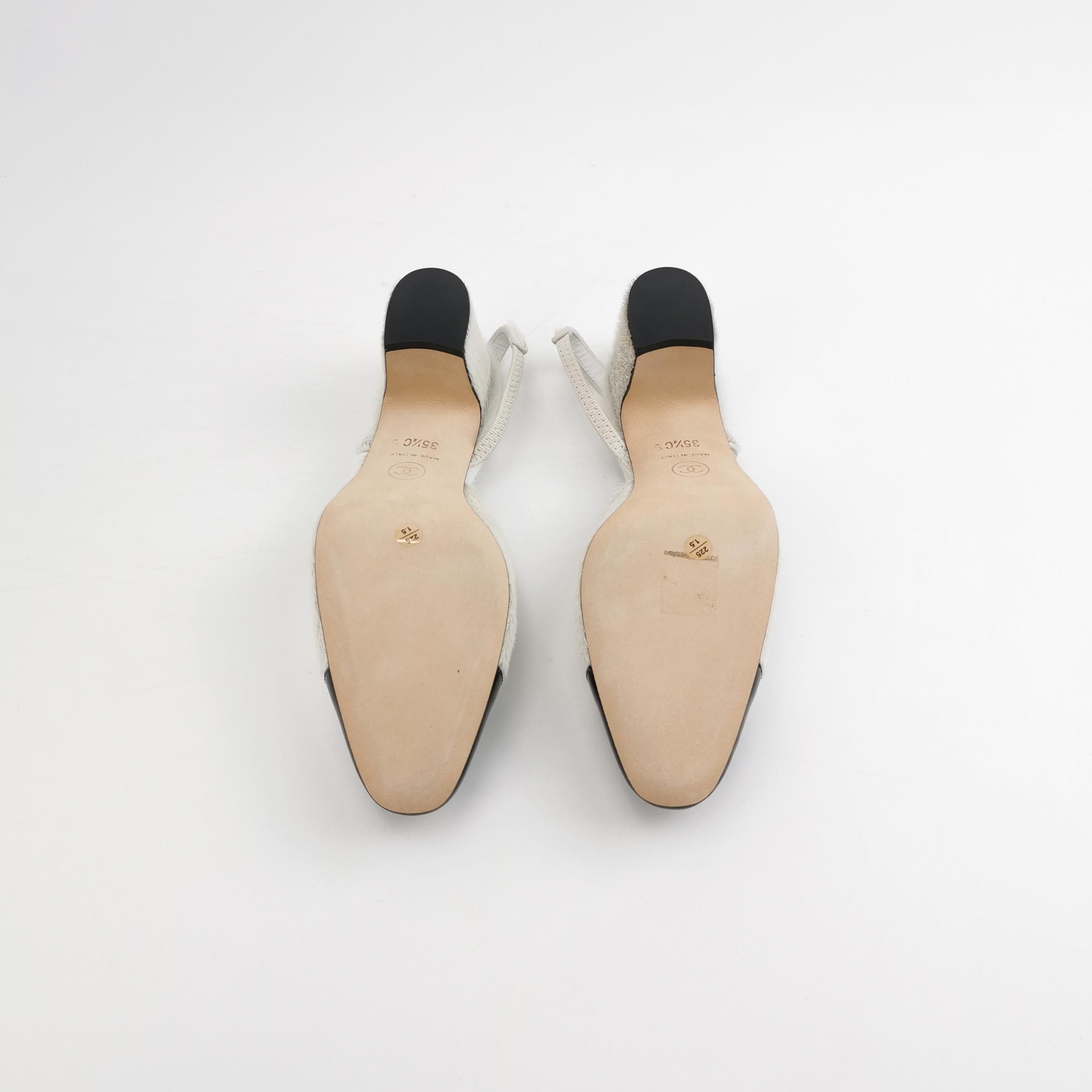 Chanel Chanel Women 5-5 Heels Size US 5.5 / IT 35.5 - 5 Thumbnail