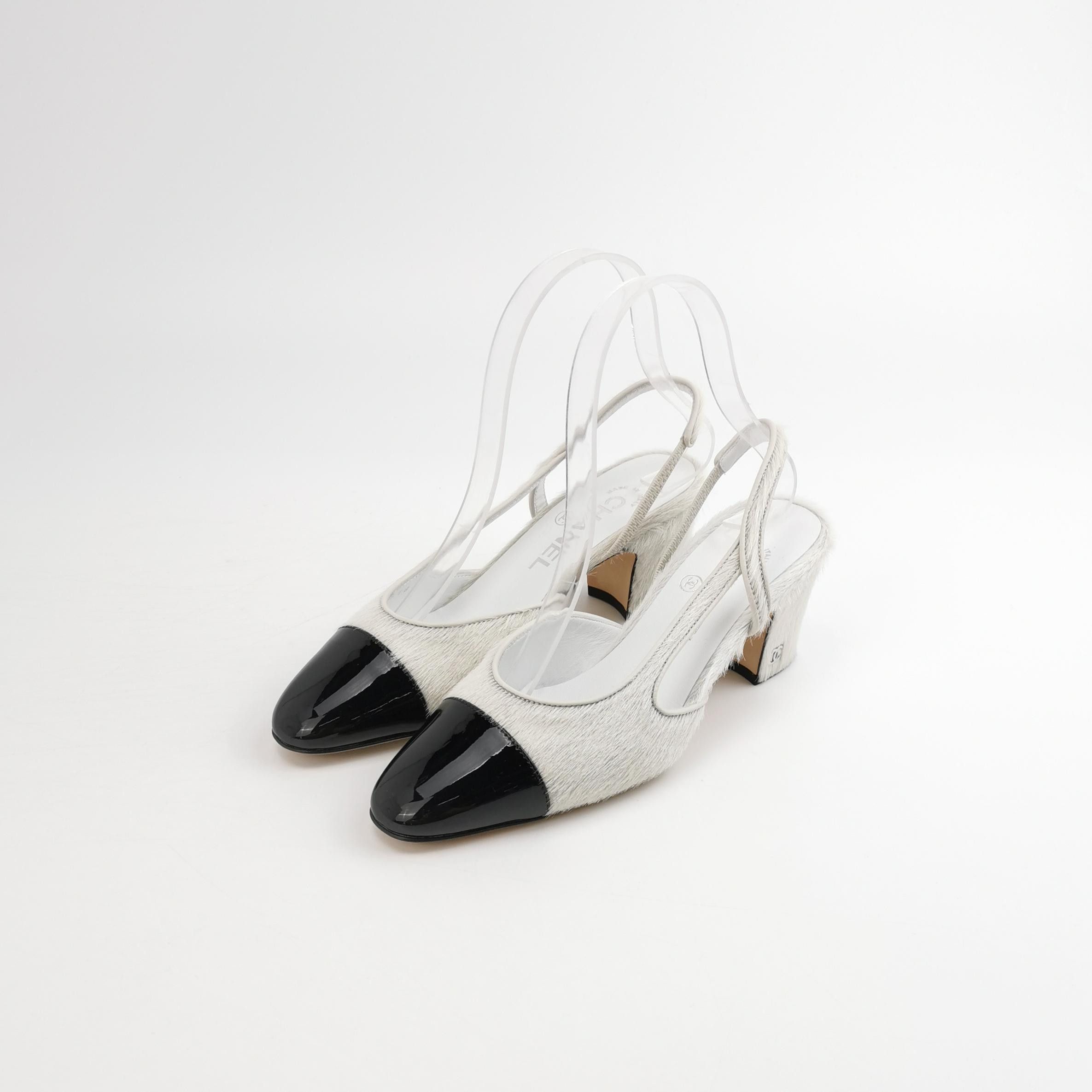 Chanel Chanel Women 5-5 Heels Size US 5.5 / IT 35.5 - 2 Thumbnail