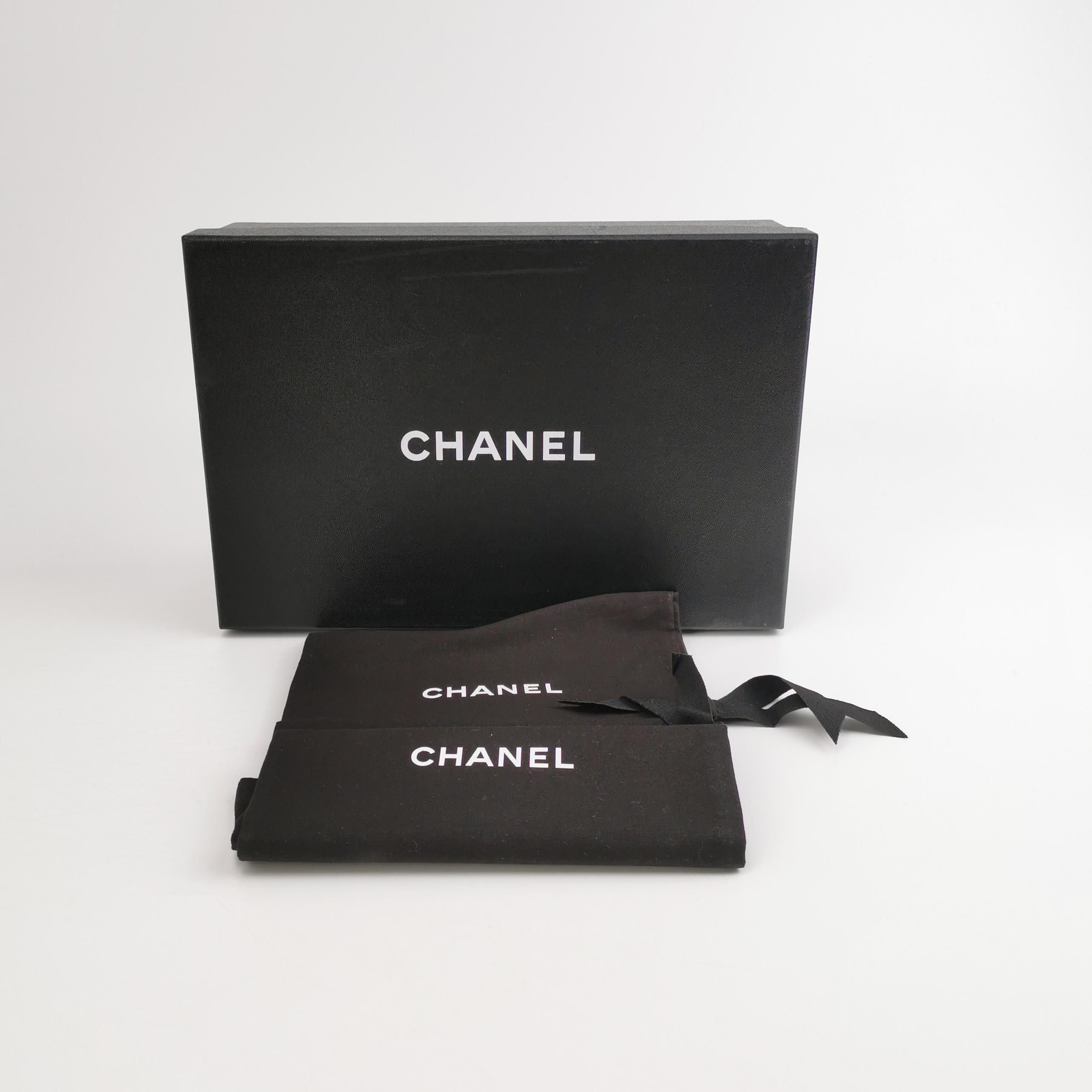 Chanel Chanel Women 5-5 Heels Size US 5.5 / IT 35.5 - 6 Thumbnail