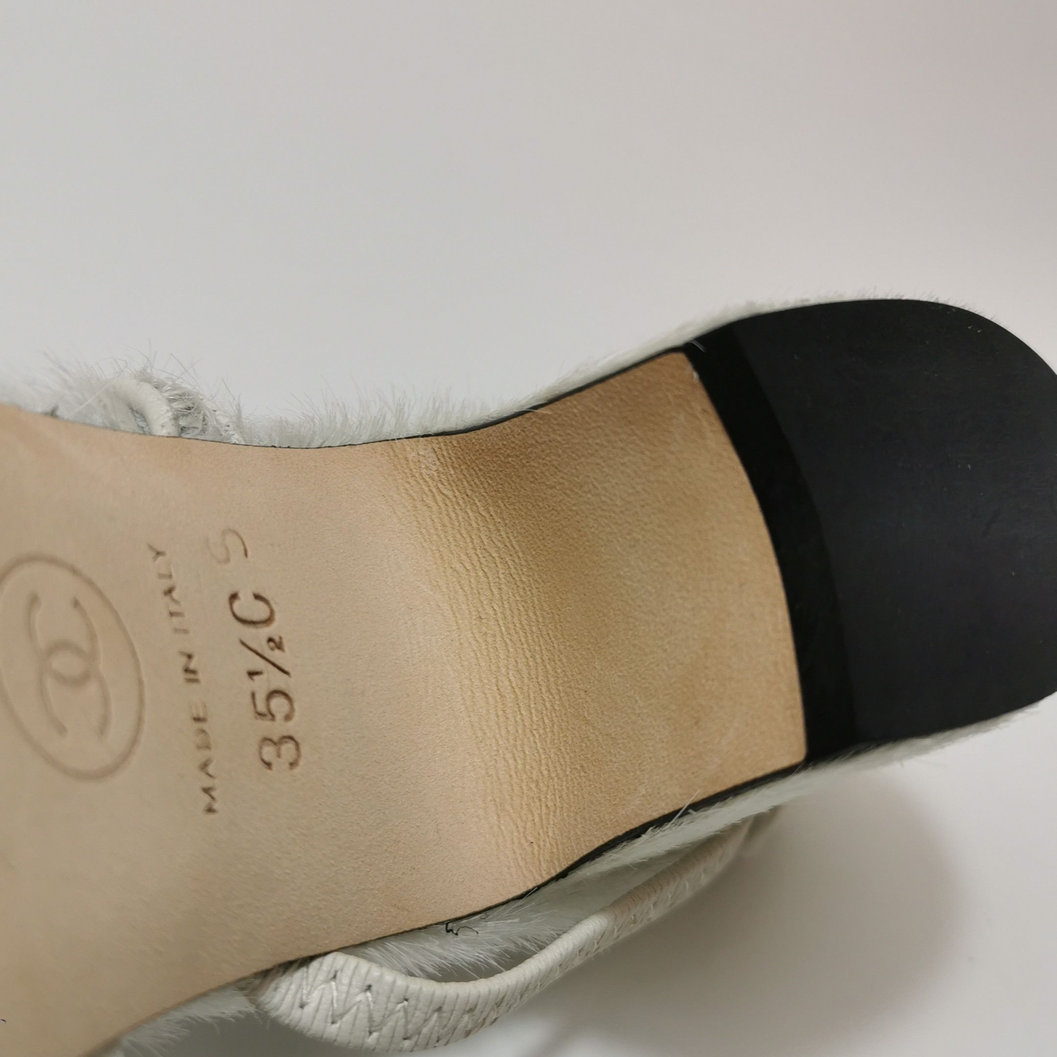 Chanel Chanel Women 5-5 Heels Size US 5.5 / IT 35.5 - 13 Thumbnail