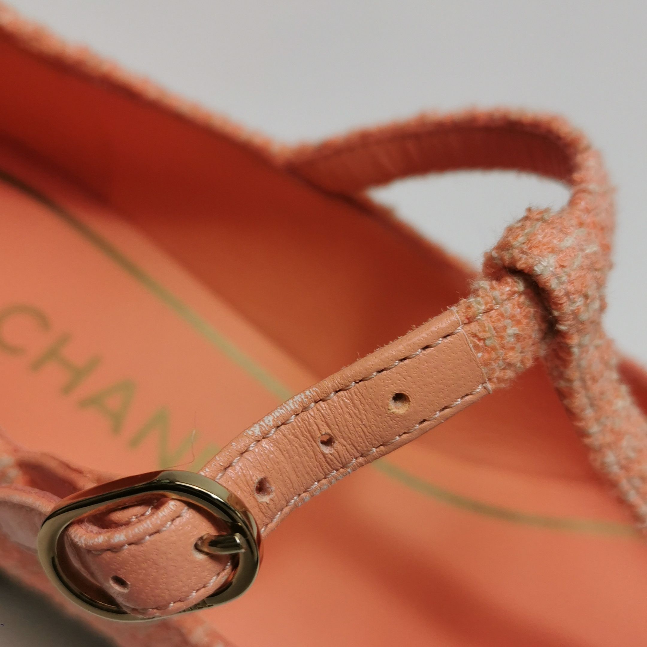 Chanel Chanel Women 6-5 Flats Size US 6.5 / IT 36.5 - 7 Thumbnail