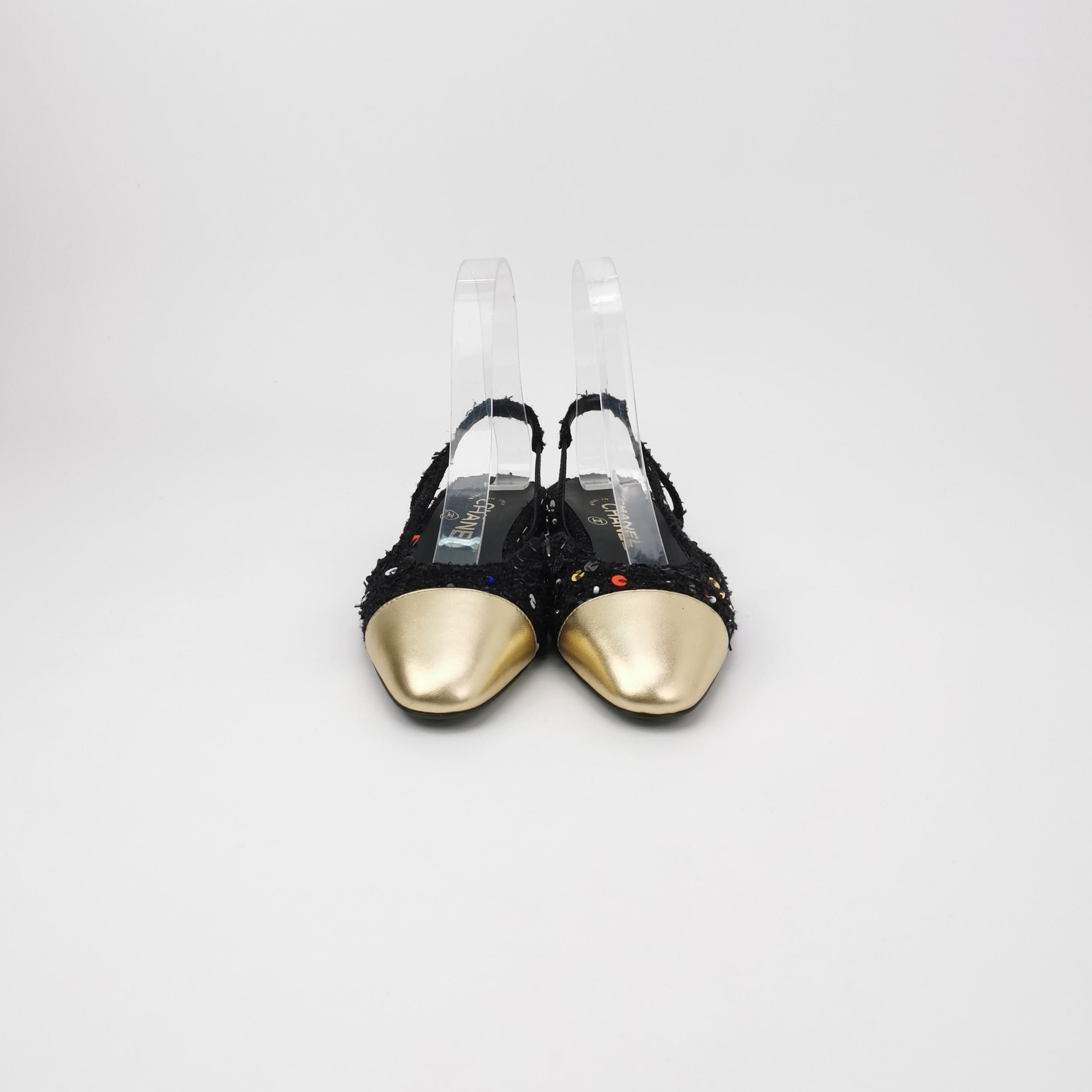 Chanel Chanel Women 5 Flats Size US 5 / IT 35 - 3 Thumbnail