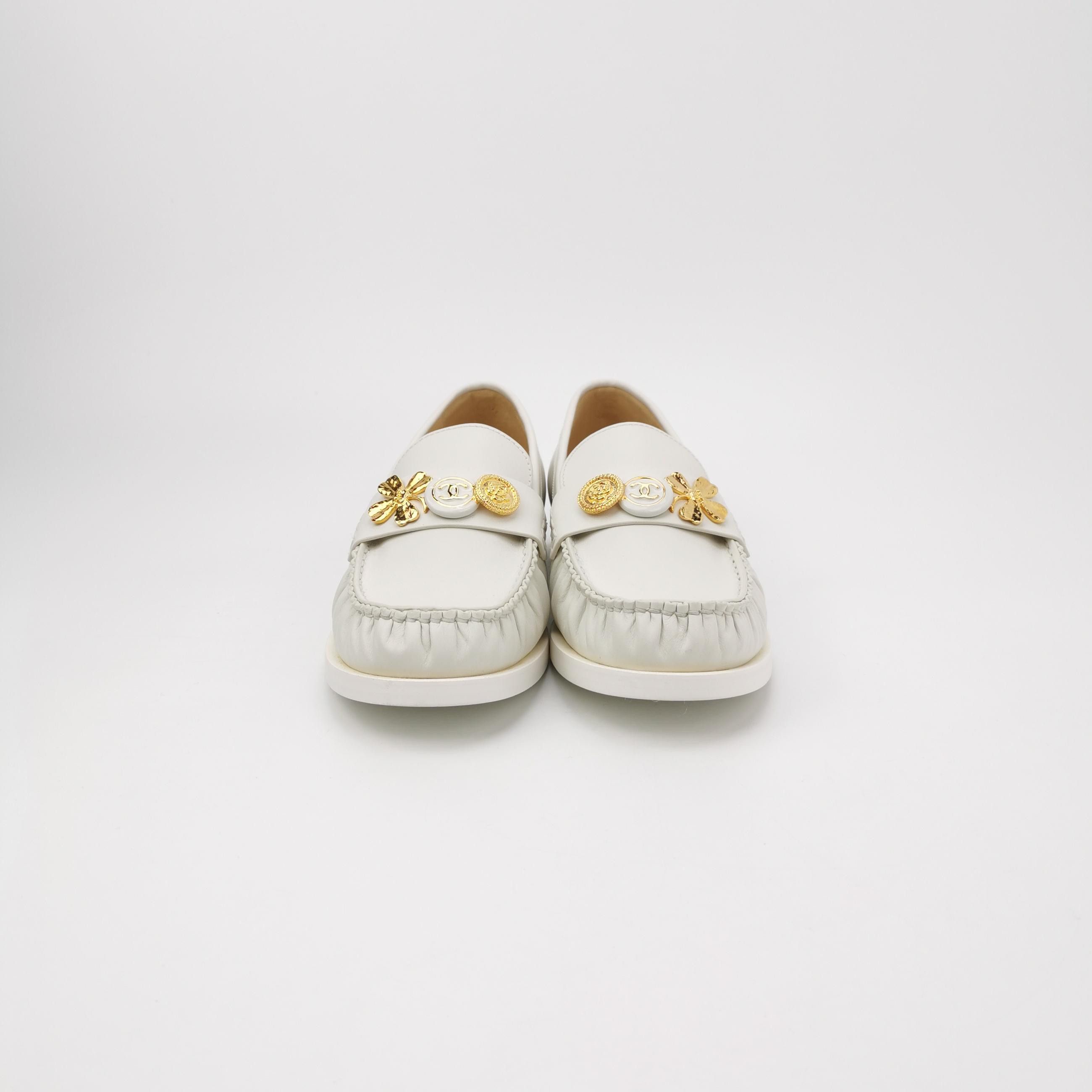 Chanel Chanel Women 7-5 Flats Size US 7.5 / IT 37.5 - 3 Thumbnail