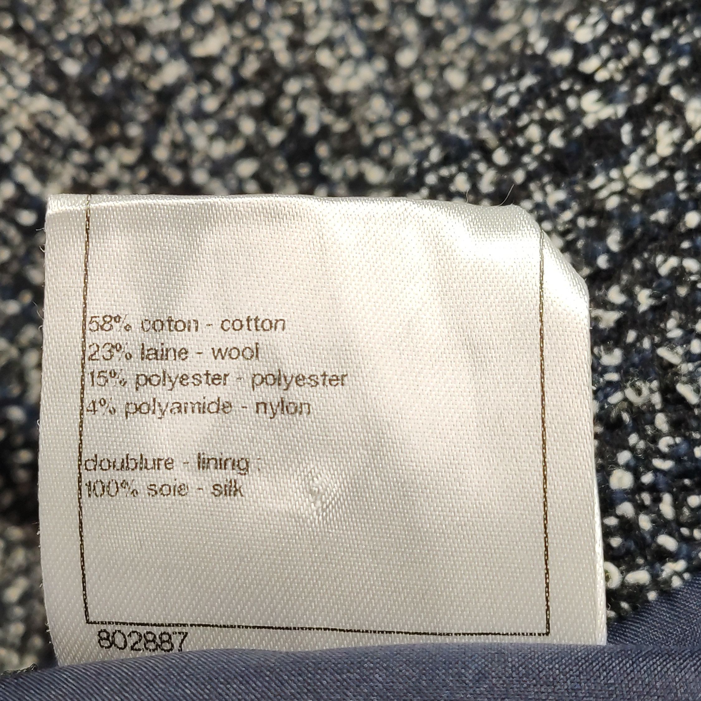 Chanel Chanel Women 34 Midi Skirts Size 34" / US 12 / IT 48 - 8 Thumbnail