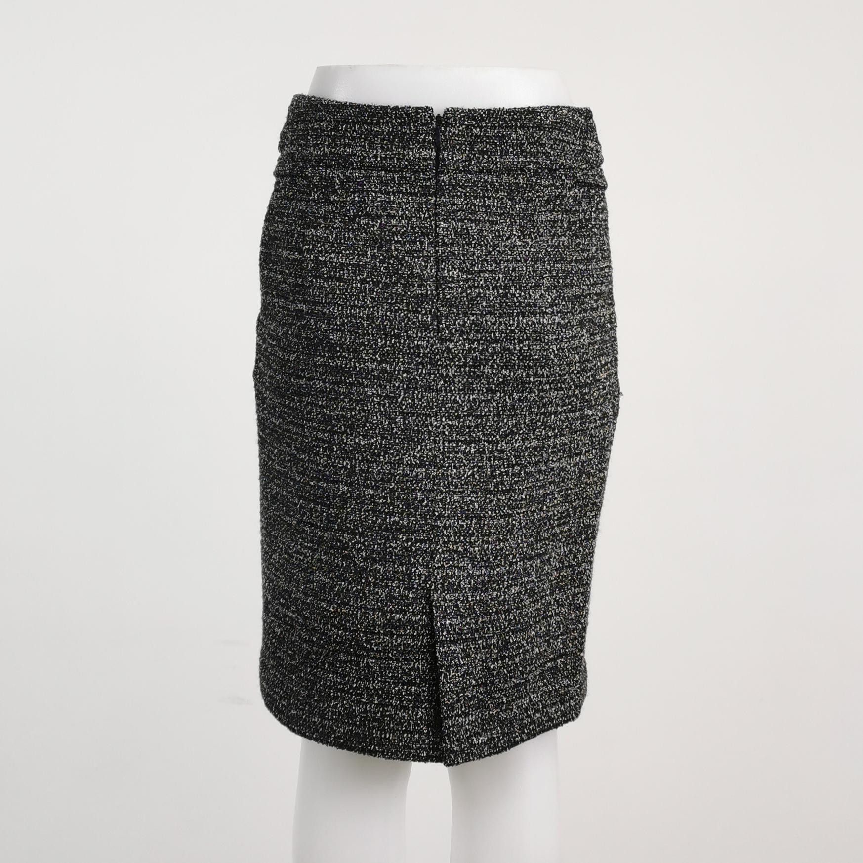 Chanel Chanel Women 34 Midi Skirts Size 34" / US 12 / IT 48 - 2 Thumbnail