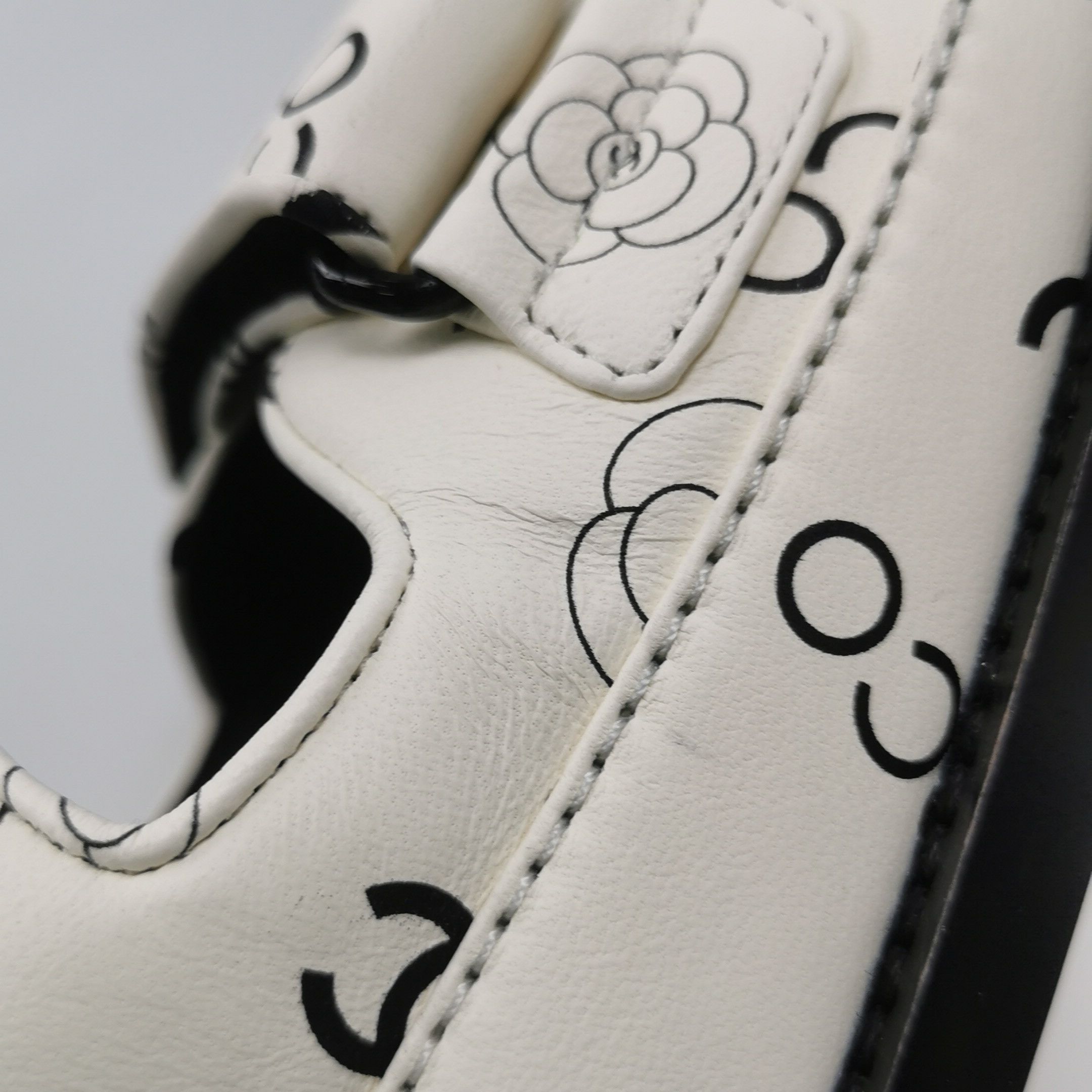Chanel Chanel Women 7 Sandals Size US 7 / IT 37 - 13 Thumbnail