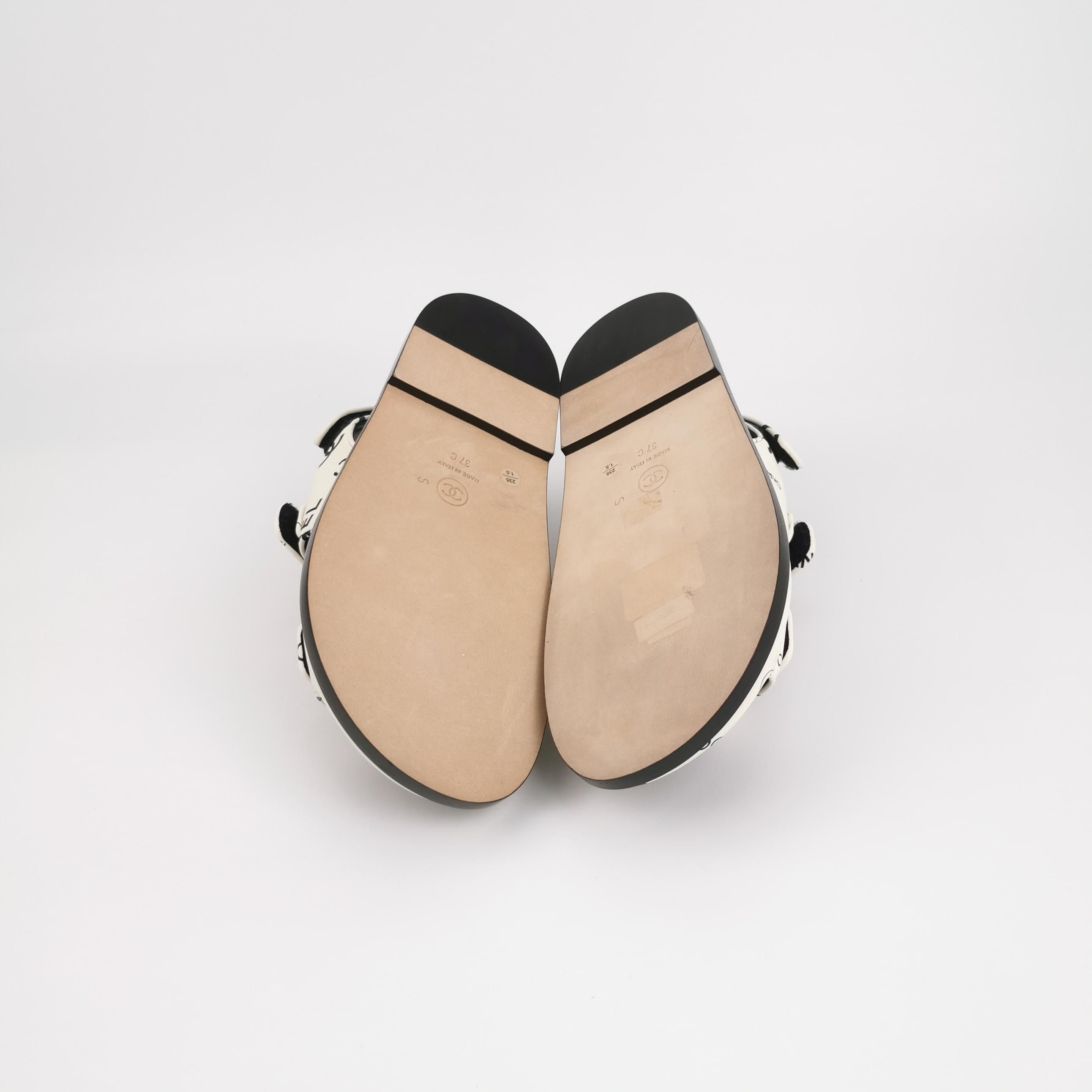 Chanel Chanel Women 7 Sandals Size US 7 / IT 37 - 5 Thumbnail