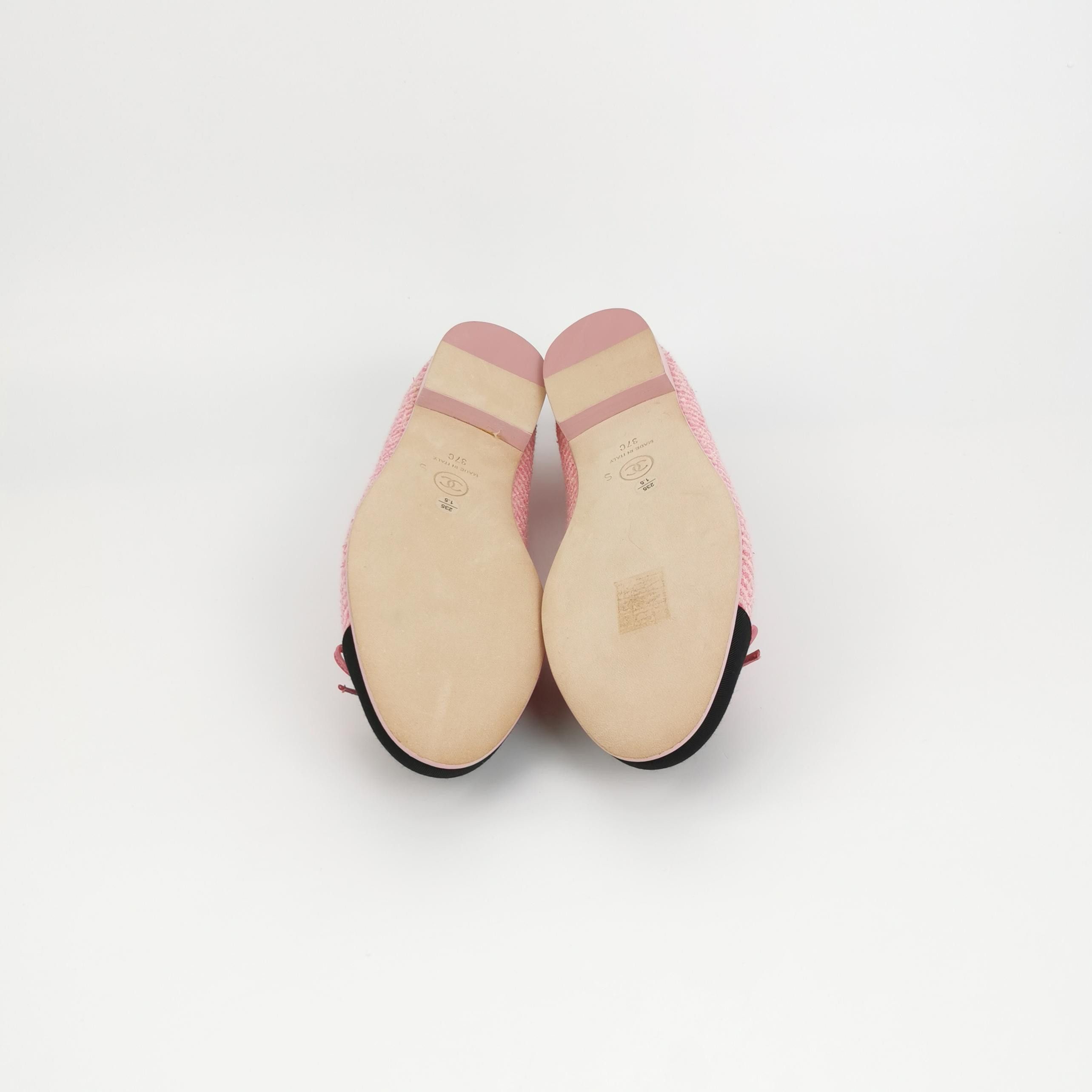 Chanel Chanel Women 7 Flats Size US 7 / IT 37 - 5 Thumbnail