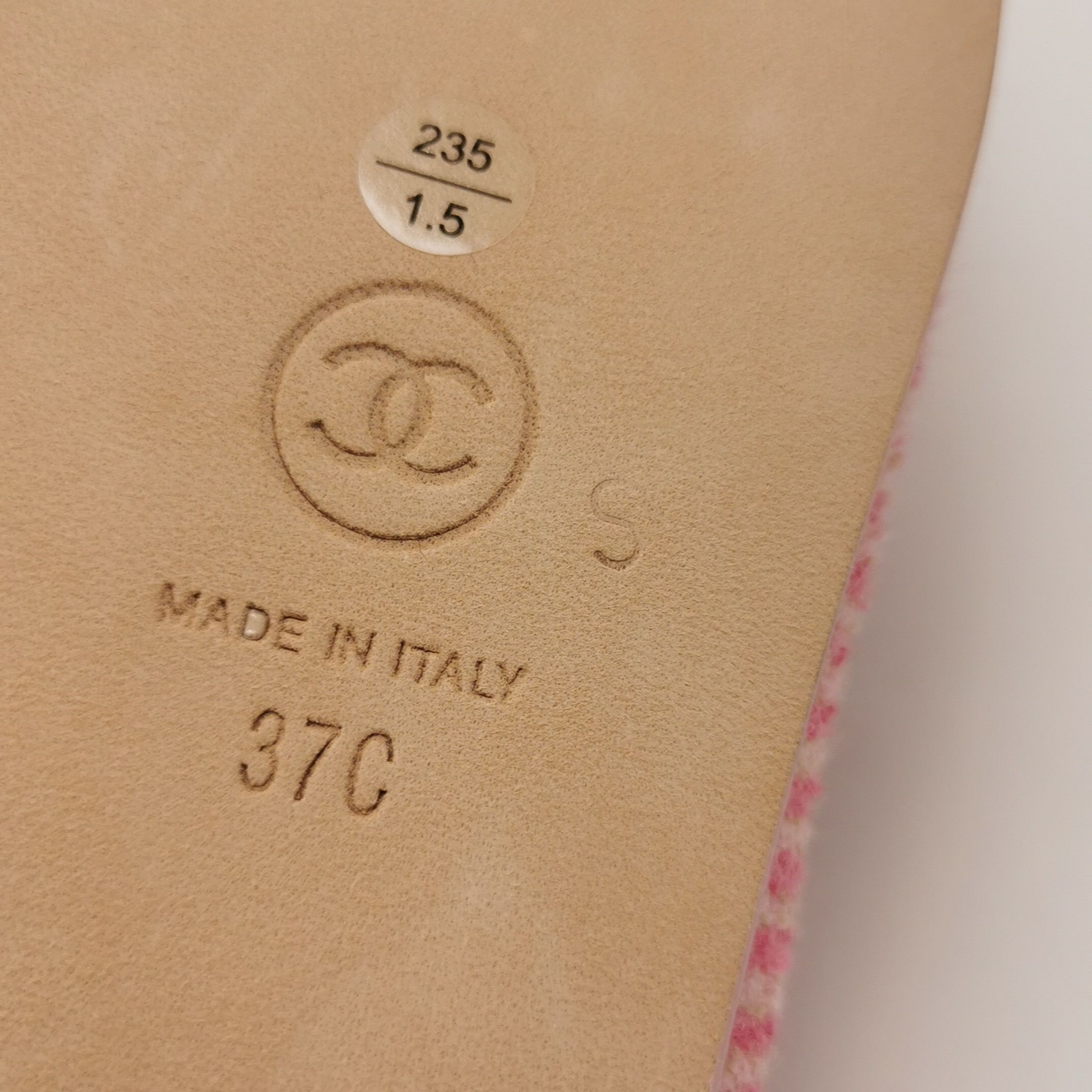 Chanel Chanel Women 7 Flats Size US 7 / IT 37 - 10 Thumbnail