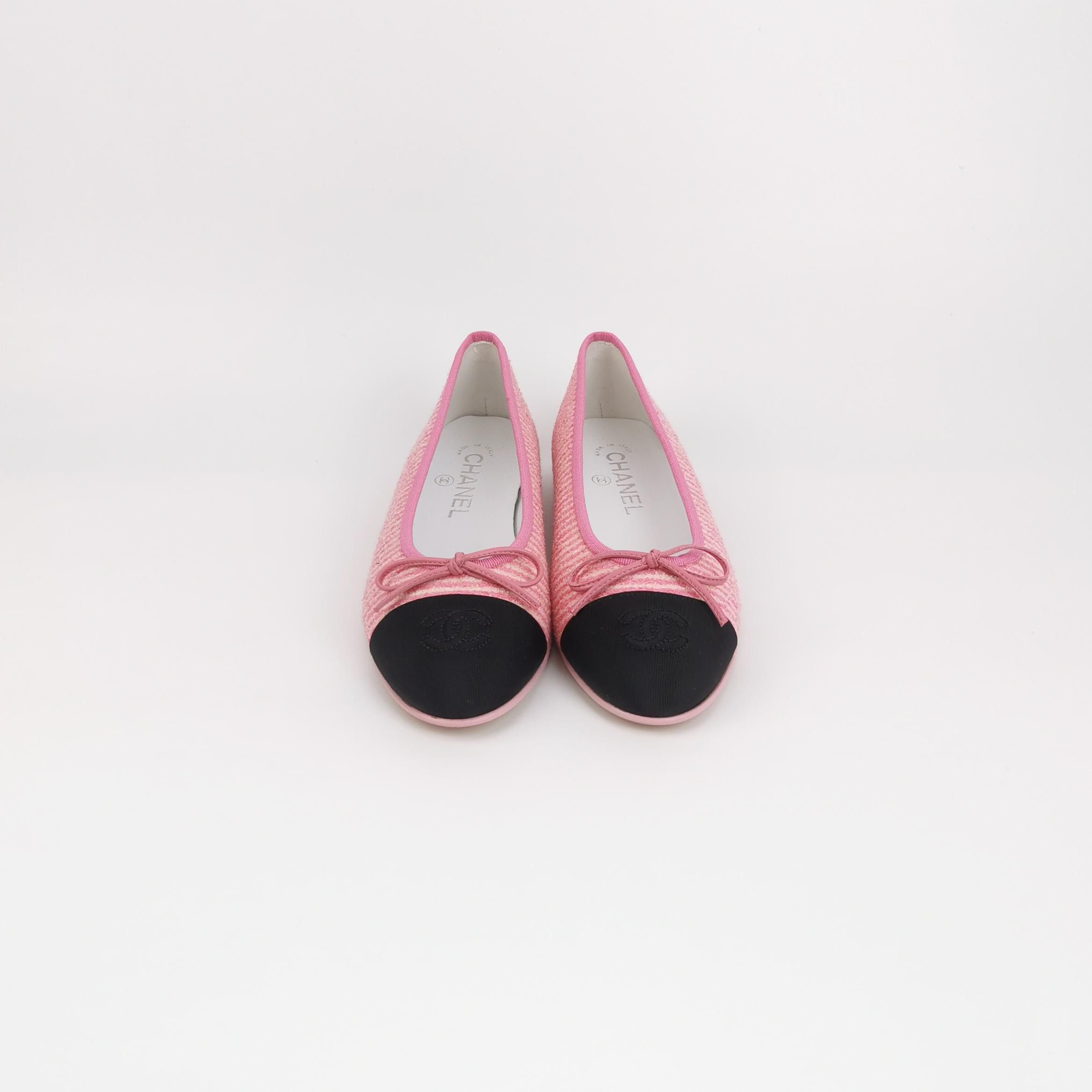 Chanel Chanel Women 7 Flats Size US 7 / IT 37 - 3 Thumbnail