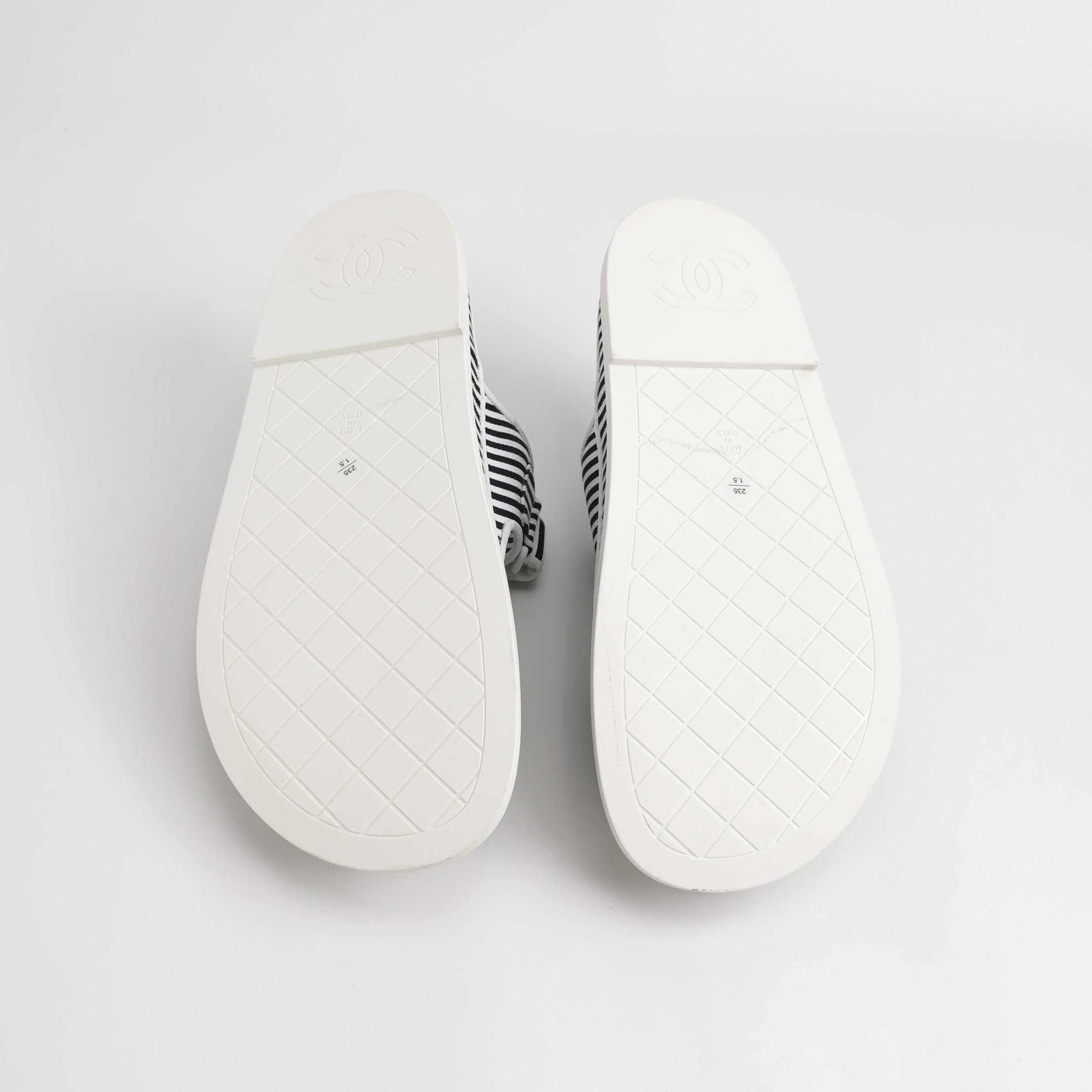 Chanel Chanel Women 7 Sandals Size US 7 / IT 37 - 5 Thumbnail