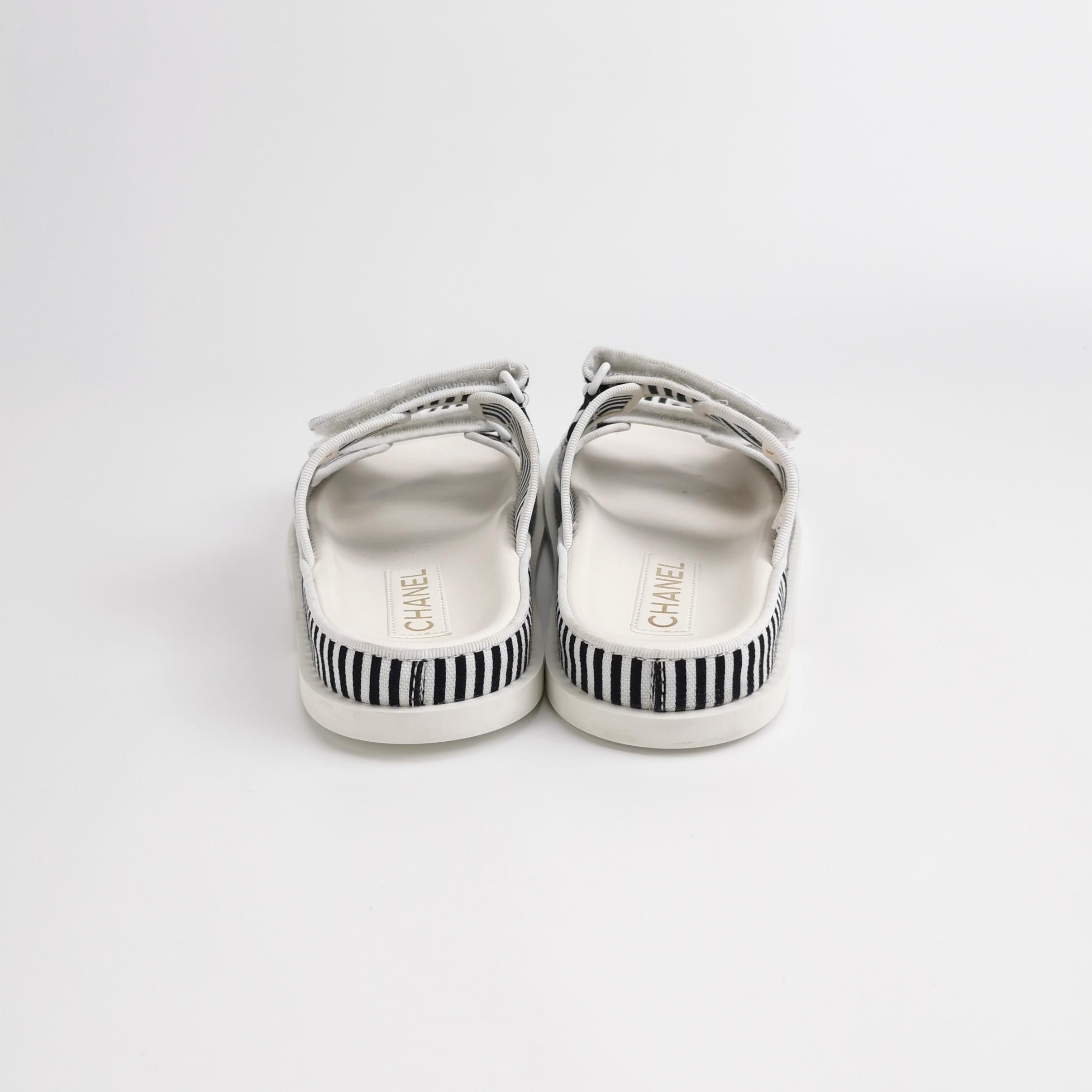 Chanel Chanel Women 7 Sandals Size US 7 / IT 37 - 4 Thumbnail
