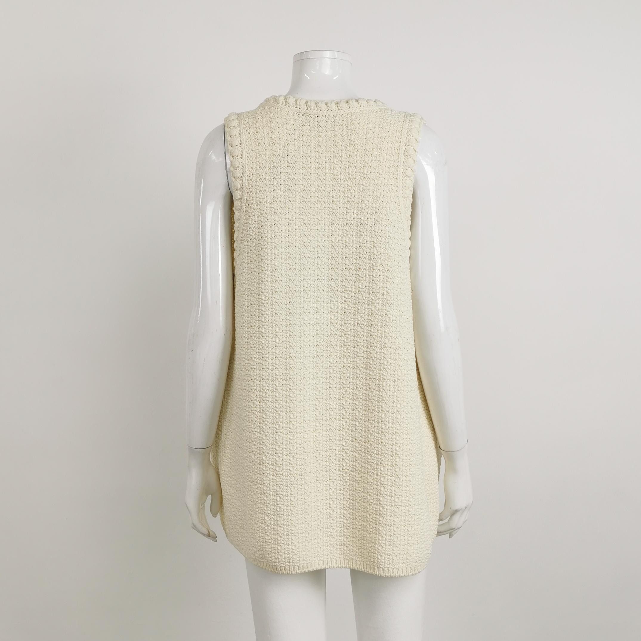 Chanel Chanel Women it_36 Vests Size XS / US 0-2 / IT 36-38 - 2 Thumbnail