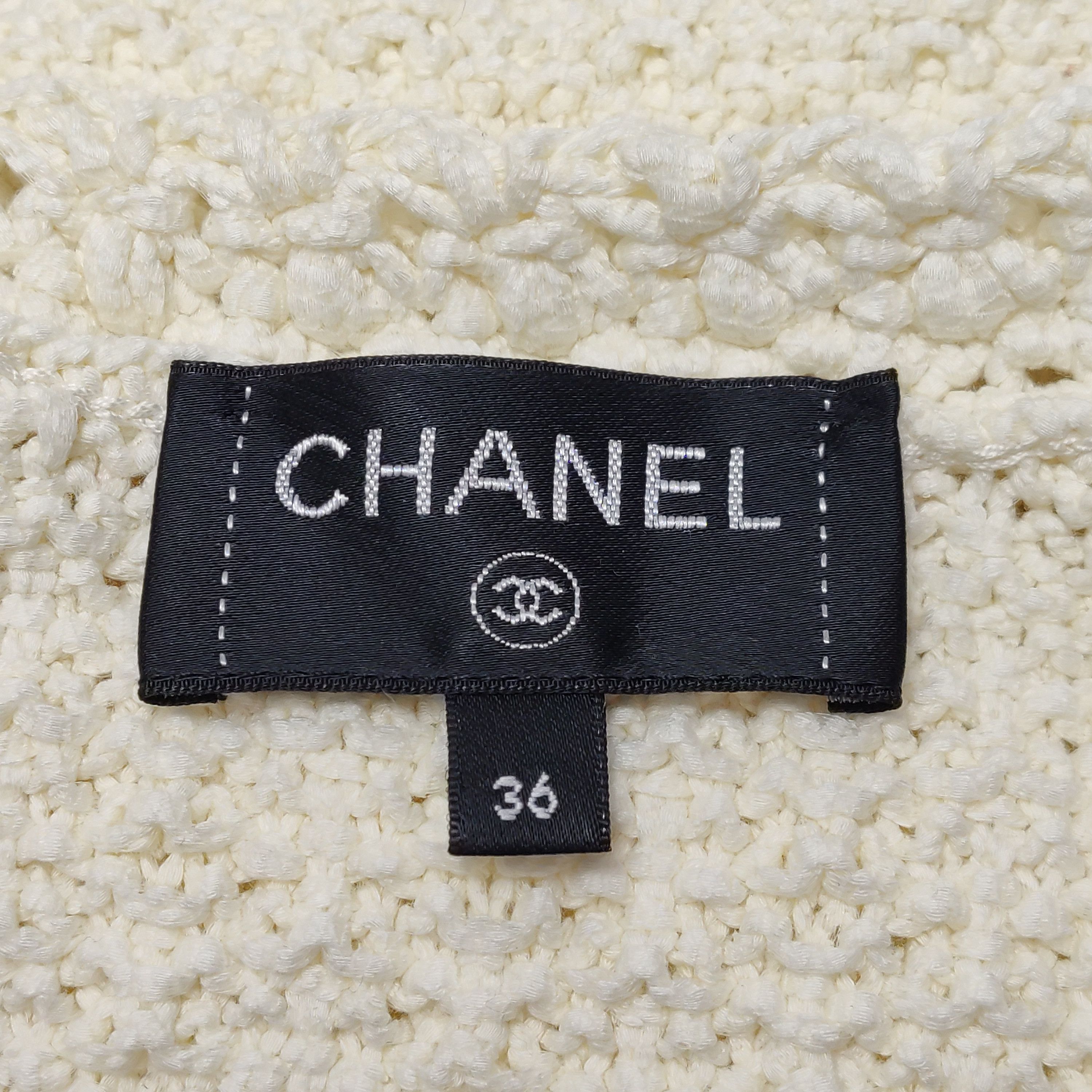 Chanel Chanel Women it_36 Vests Size XS / US 0-2 / IT 36-38 - 4 Thumbnail
