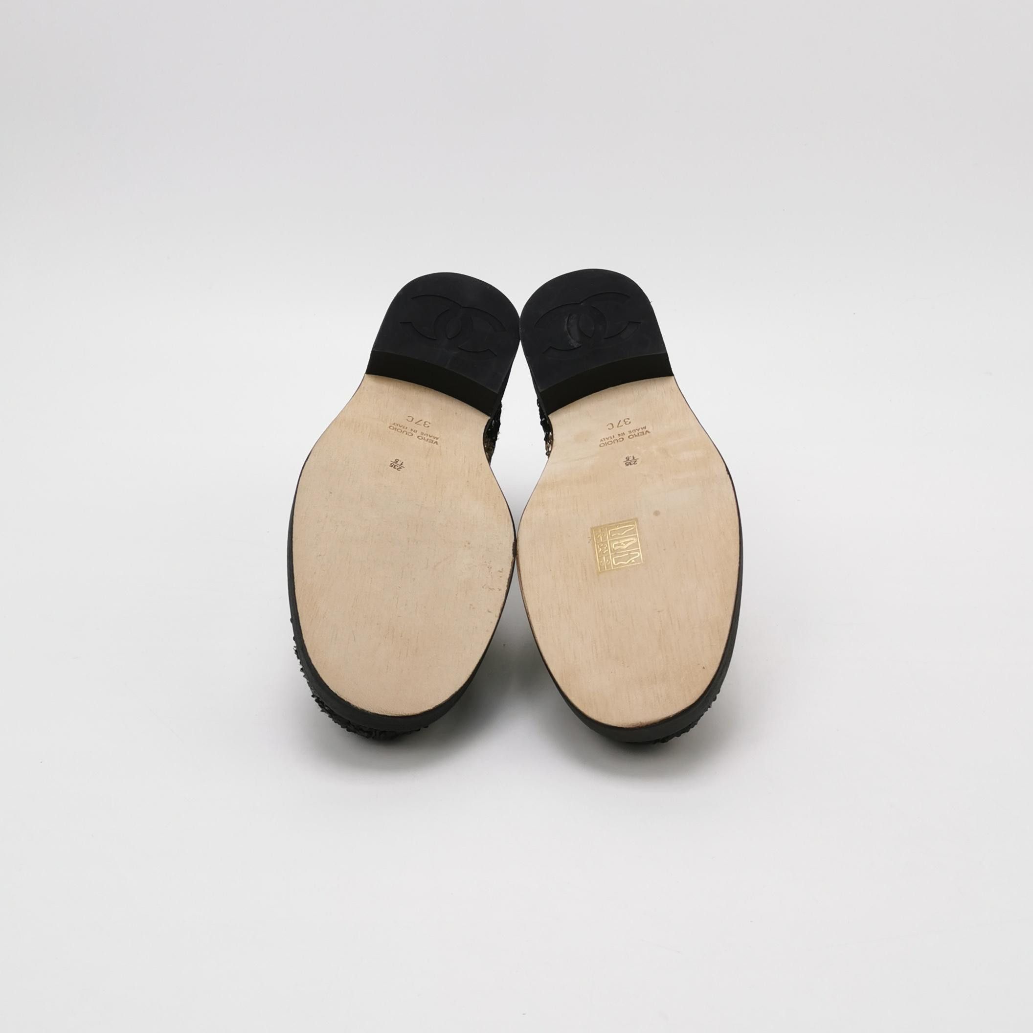 Chanel Chanel Women 7 Flats Size US 7 / IT 37 - 5 Thumbnail
