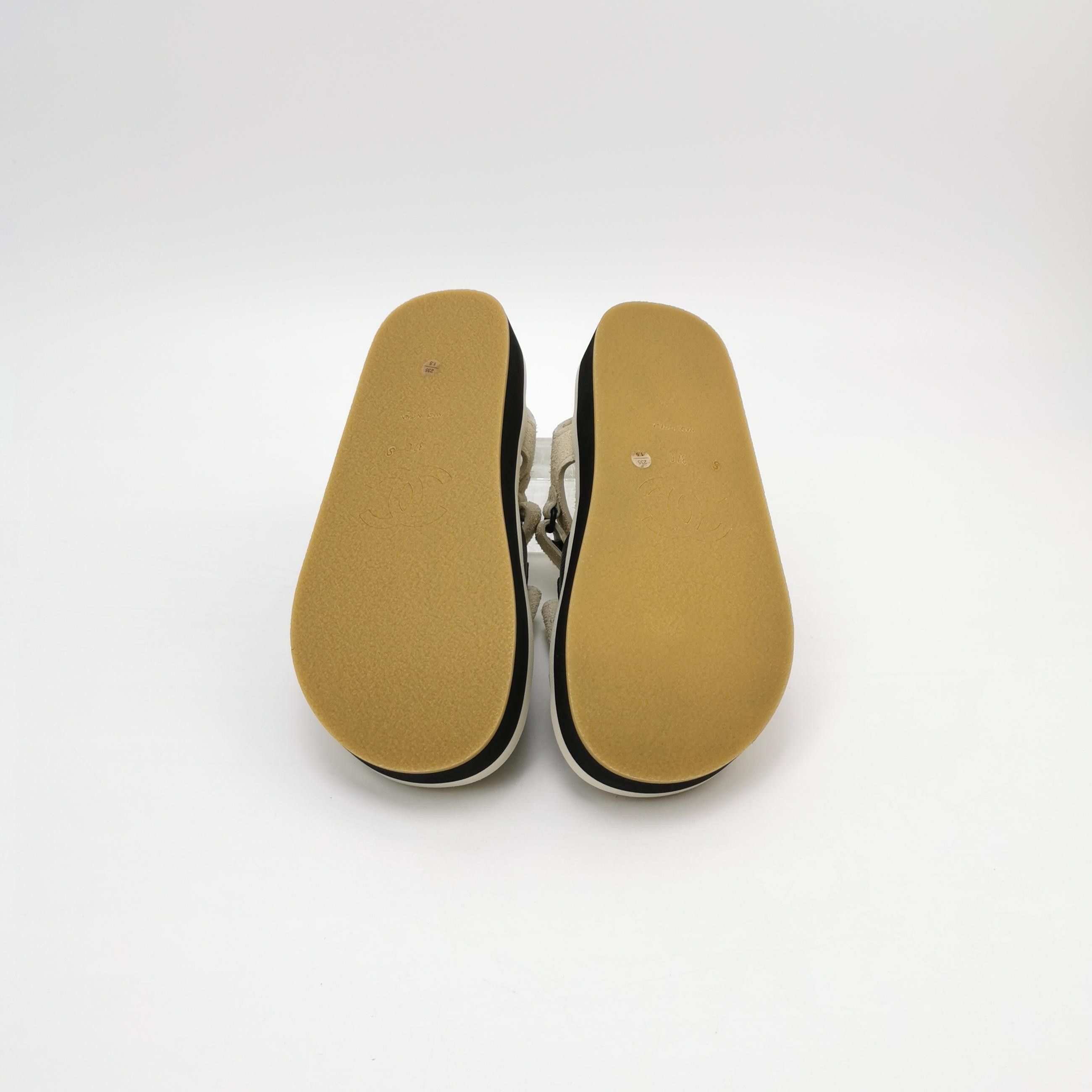 Chanel Chanel Women 7 Sandals Size US 7 / IT 37 - 5 Thumbnail