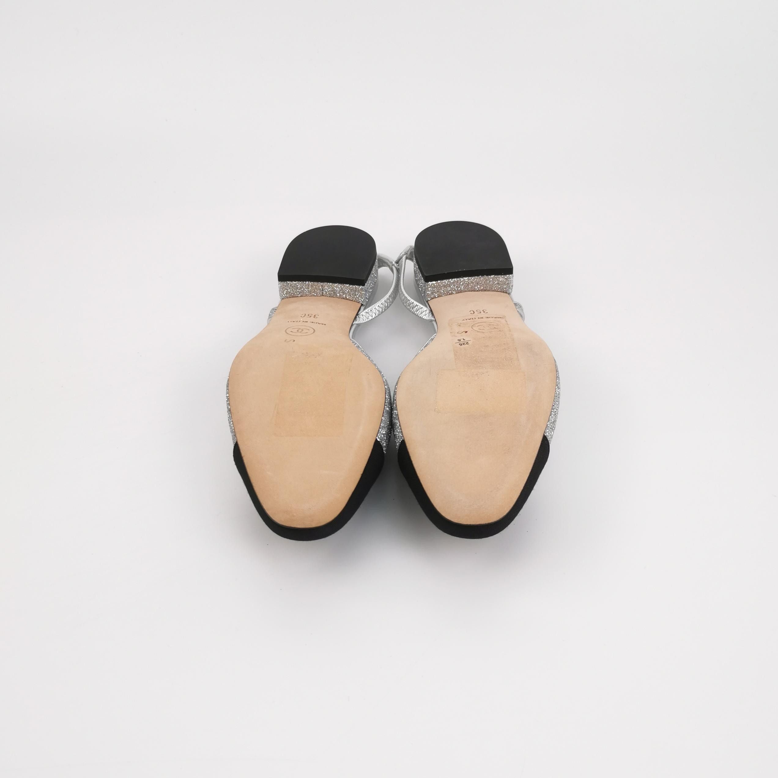 Chanel Chanel Women 5 Flats Size US 5 / IT 35 - 5 Thumbnail