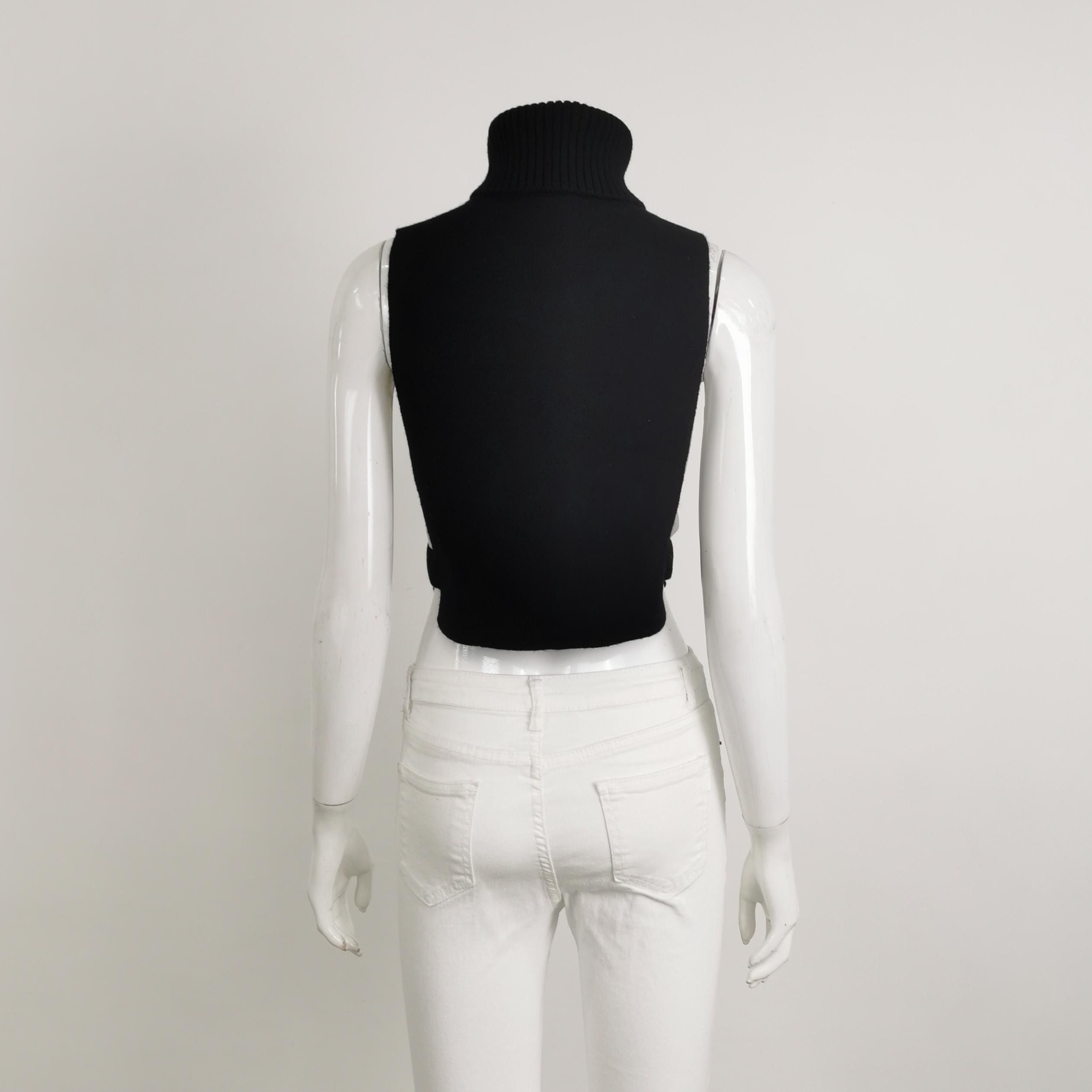 Chanel Chanel Women s Short Sleeve Shirts Size S / US 4 / IT 40 - 2 Thumbnail