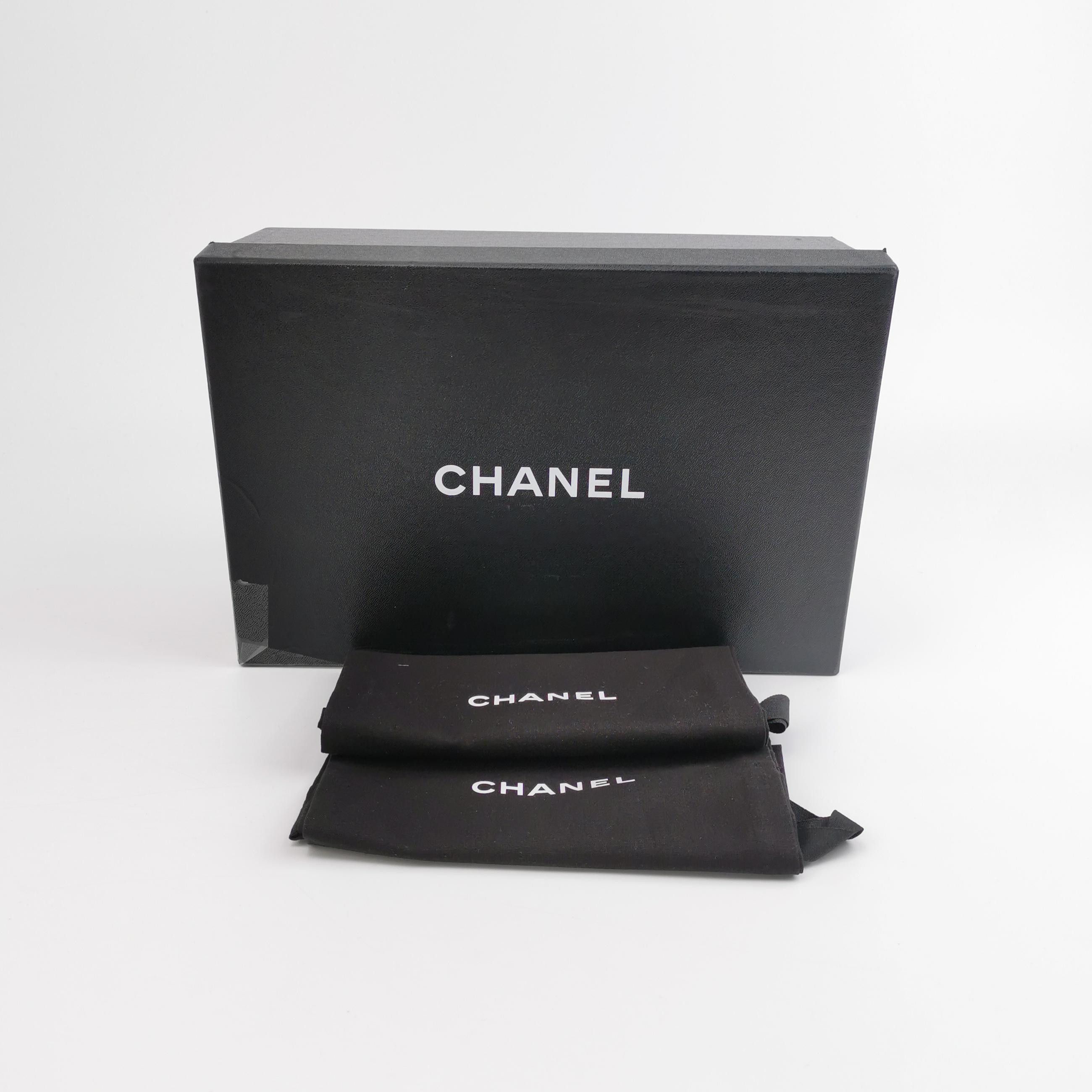 Chanel Chanel Women it_34-5 Sandals Size US 4.5 / IT 34.5 - 7 Thumbnail