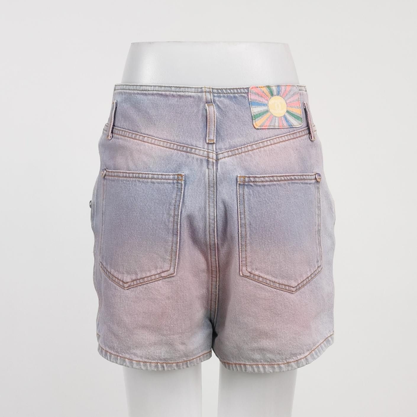 Chanel Chanel Women 38 Shorts Size 38" / US 16 / IT 52 - 2 Thumbnail