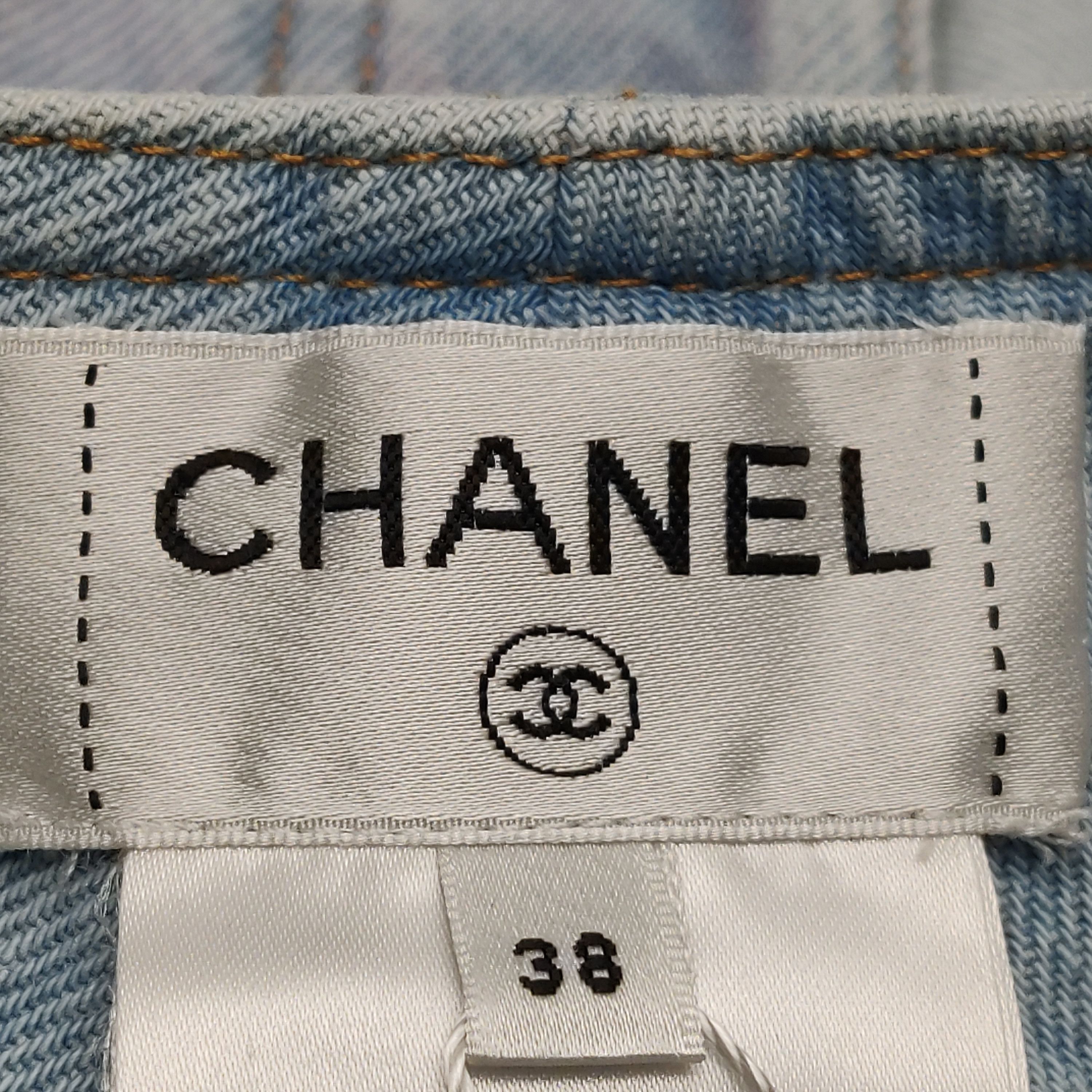 Chanel Chanel Women 38 Shorts Size 38" / US 16 / IT 52 - 4 Thumbnail
