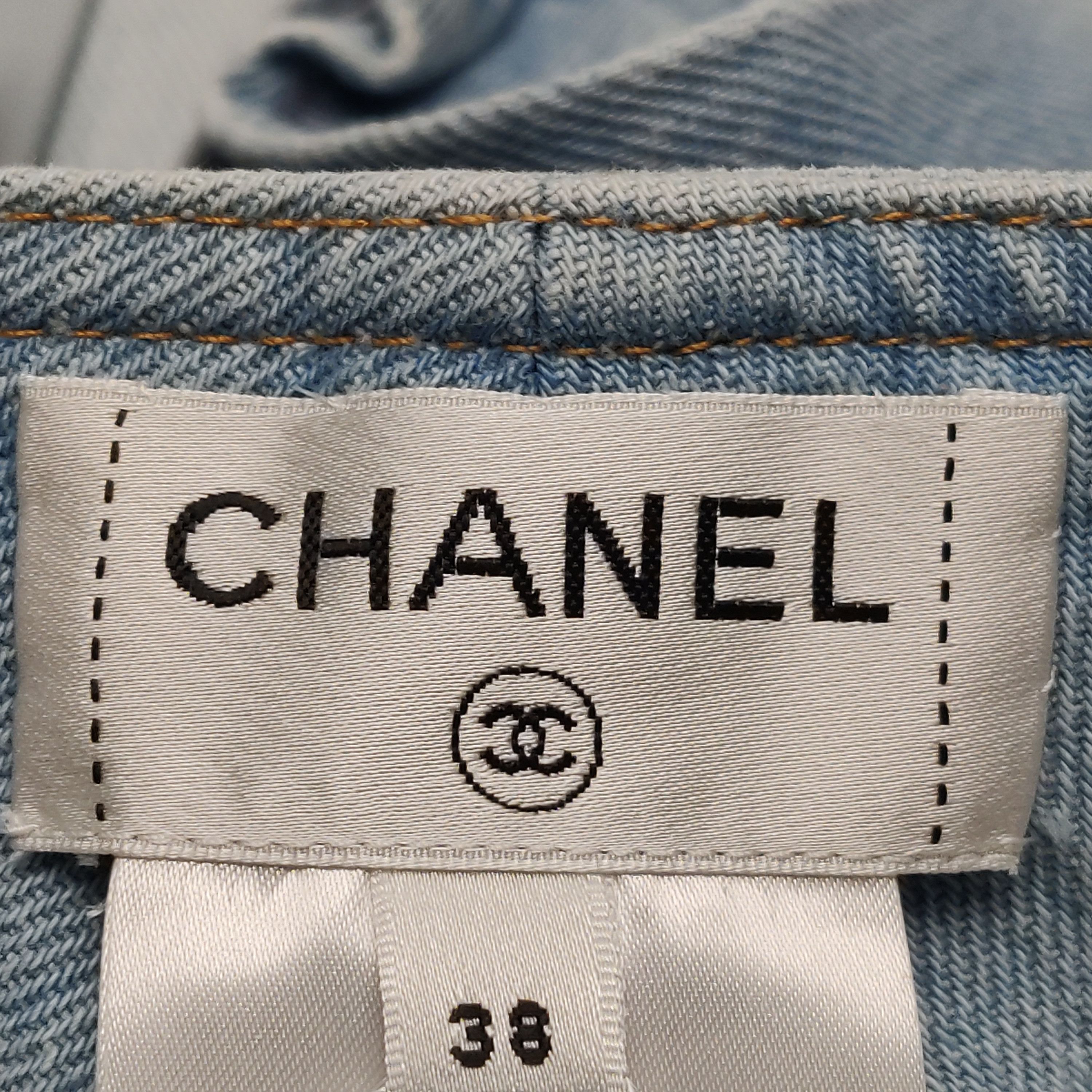 Chanel Chanel Women 38 Shorts Size 38" / US 16 / IT 52 - 4 Thumbnail
