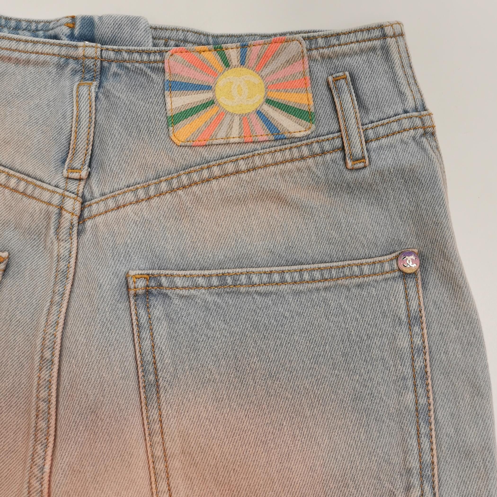 Chanel Chanel Women 38 Shorts Size 38" / US 16 / IT 52 - 3 Thumbnail