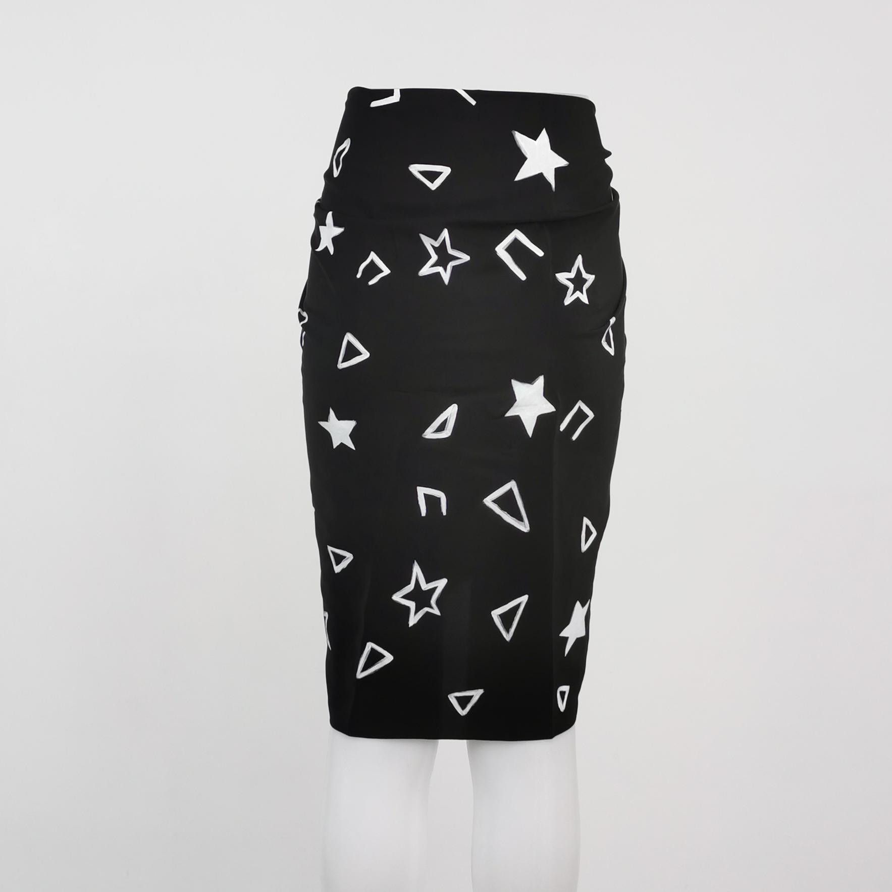 Chanel Chanel Women 28 Midi Skirts Size 28" / US 6 / IT 42 - 2 Thumbnail