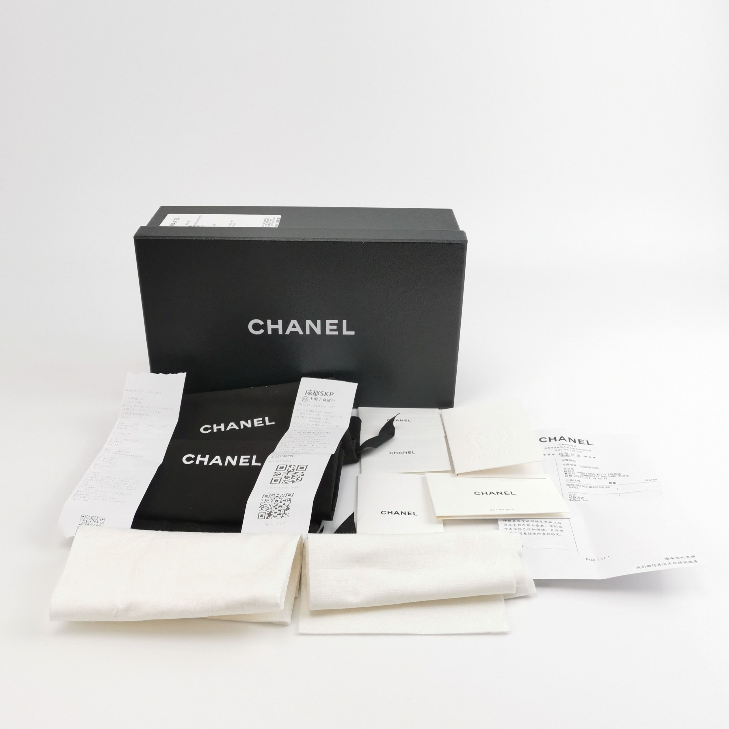 Chanel Chanel Women 5-5 Flats Size US 5.5 / IT 35.5 - 6 Thumbnail