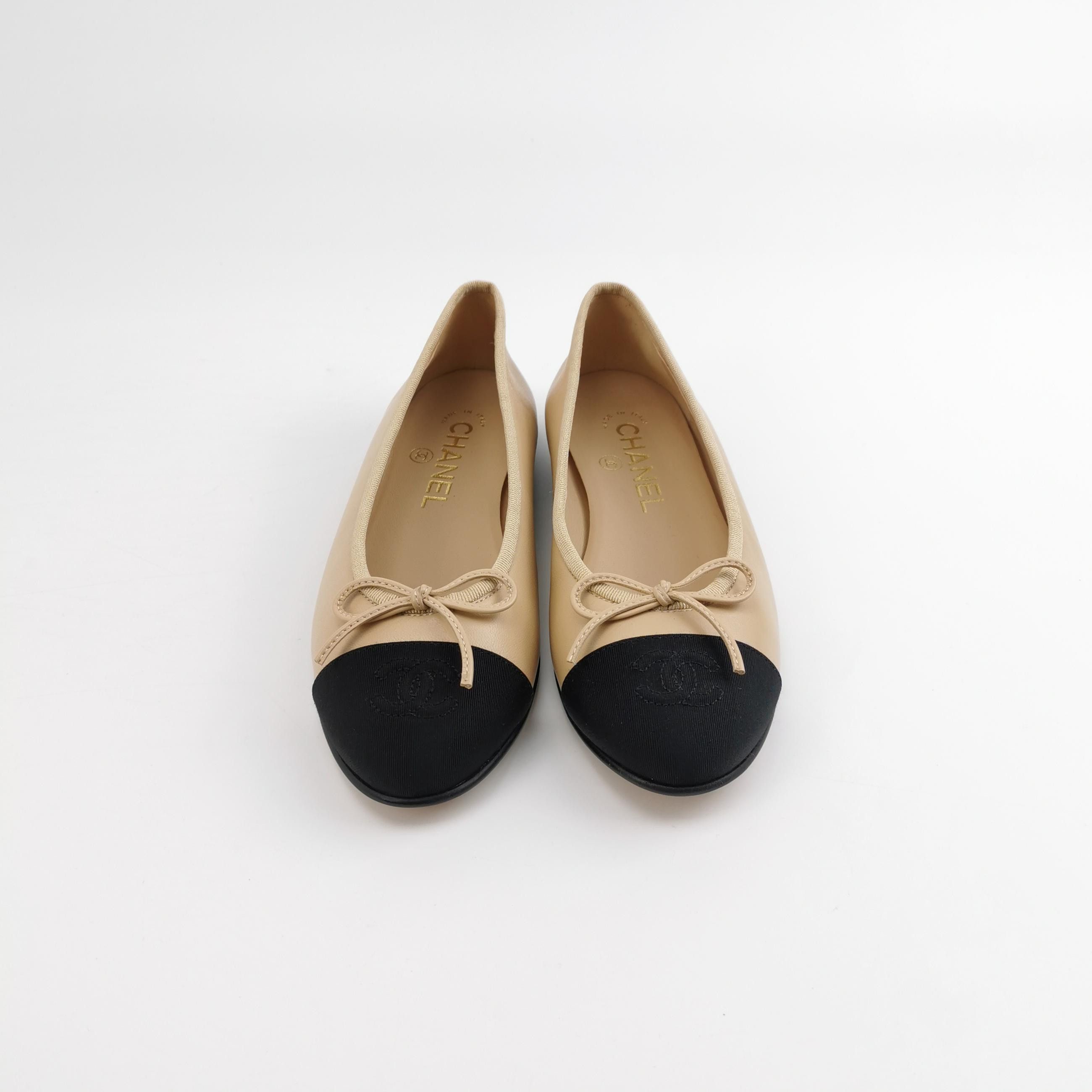 Chanel Chanel Women 5-5 Flats Size US 5.5 / IT 35.5 - 3 Thumbnail