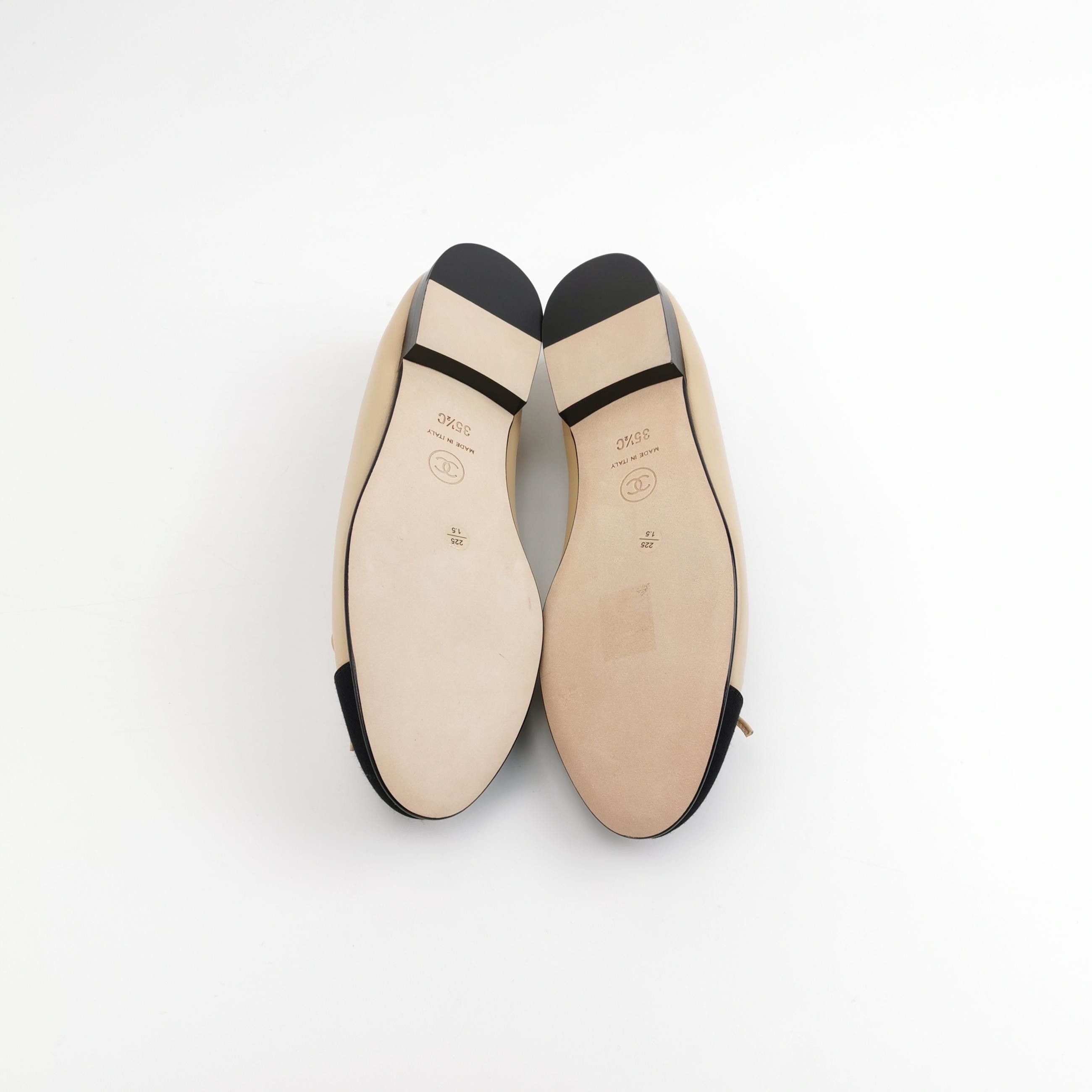 Chanel Chanel Women 5-5 Flats Size US 5.5 / IT 35.5 - 5 Thumbnail