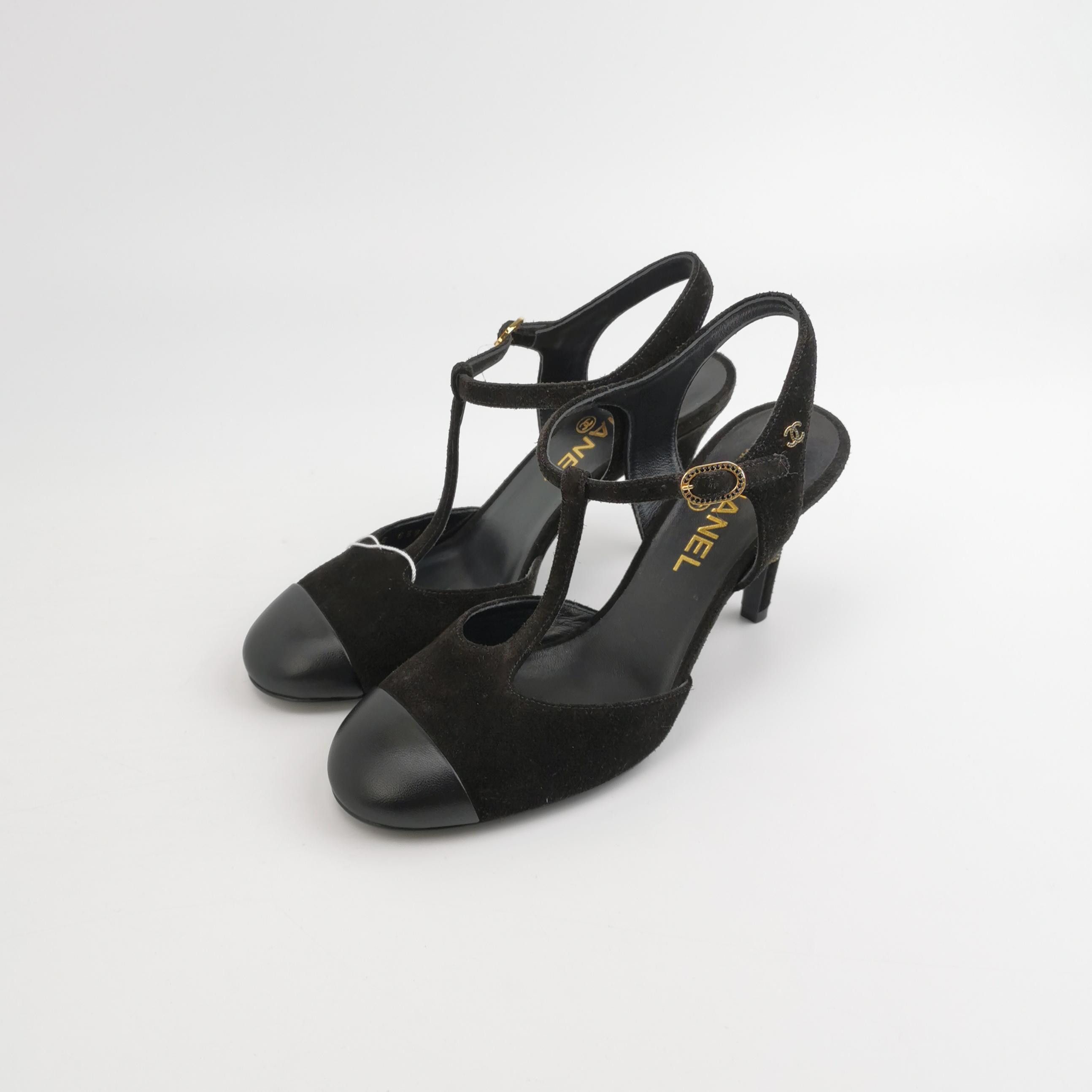 Chanel Chanel Women 8 Heels Size US 8 / IT 38 - 2 Thumbnail