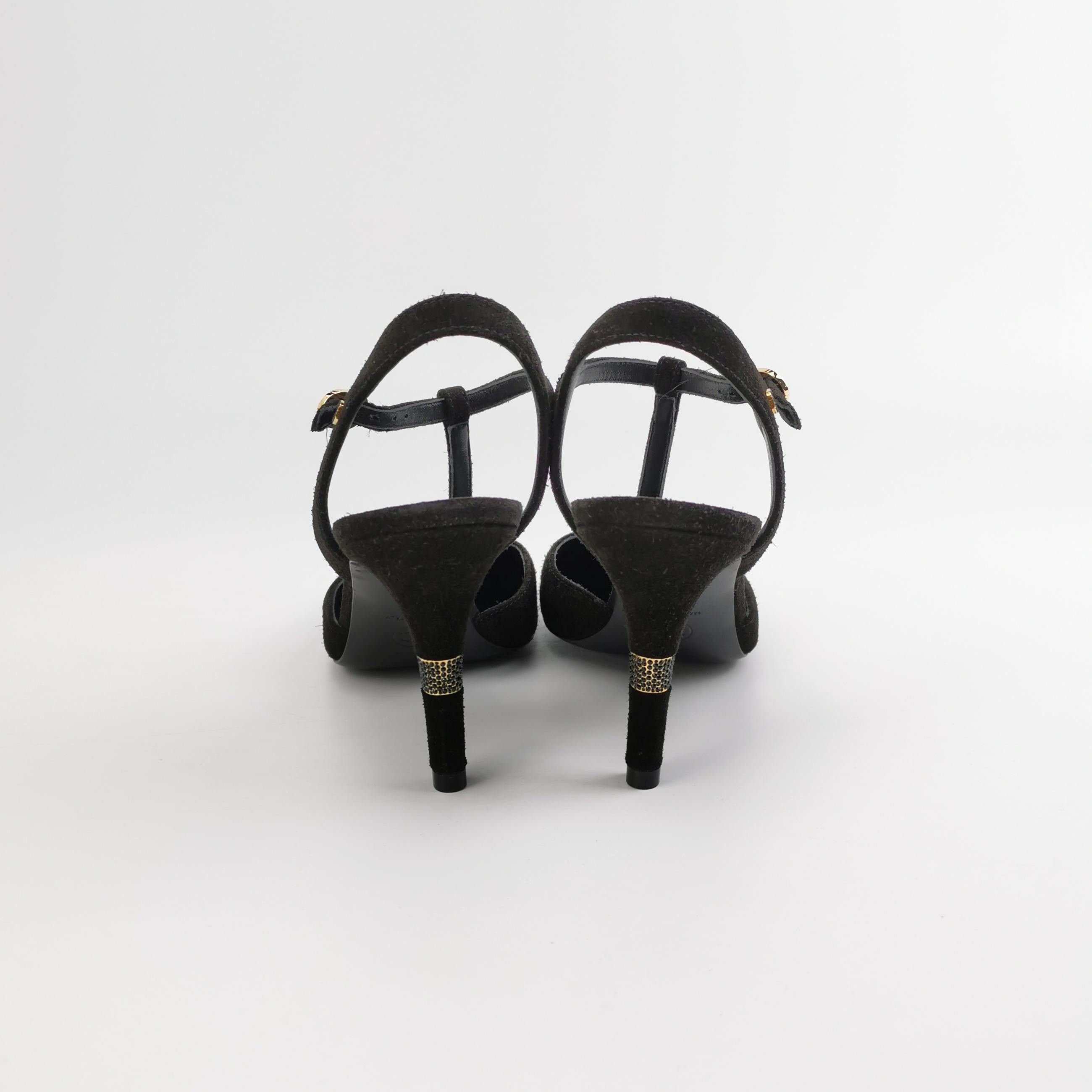 Chanel Chanel Women 8 Heels Size US 8 / IT 38 - 4 Thumbnail