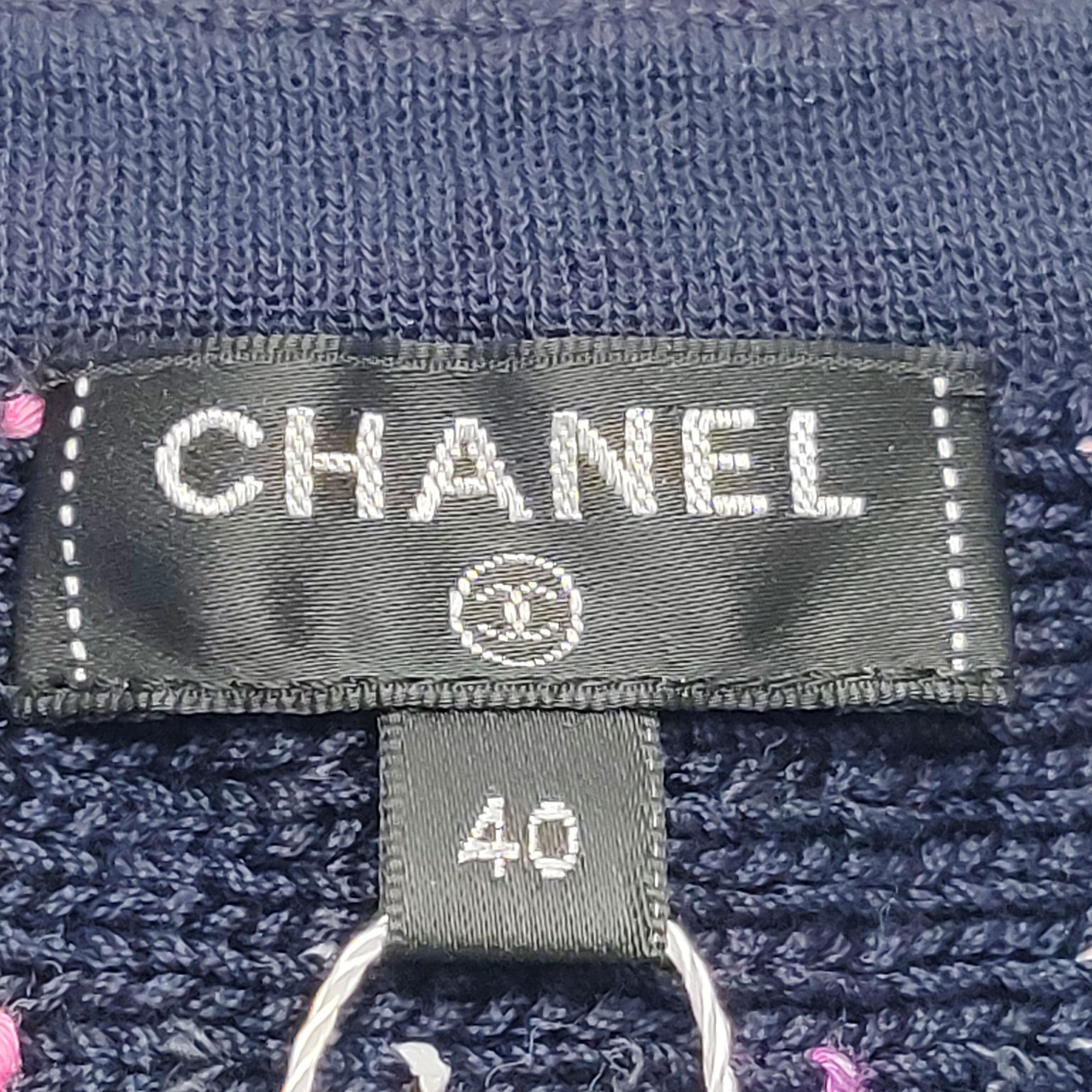 Chanel Chanel Women it_40 Tank Tops Size S / US 4 / IT 40 - 5 Thumbnail