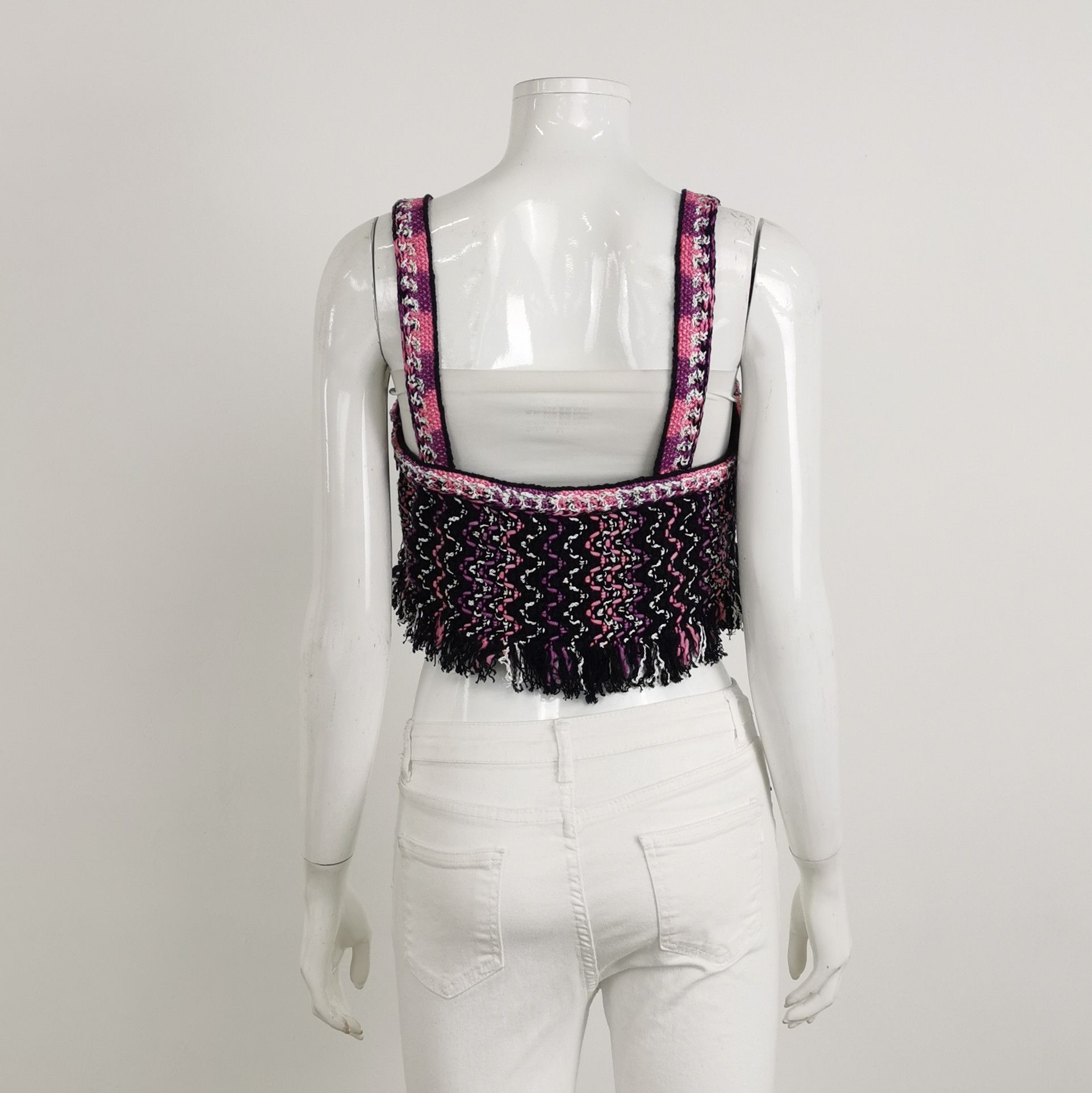 Chanel Chanel Women it_40 Tank Tops Size S / US 4 / IT 40 - 2 Thumbnail