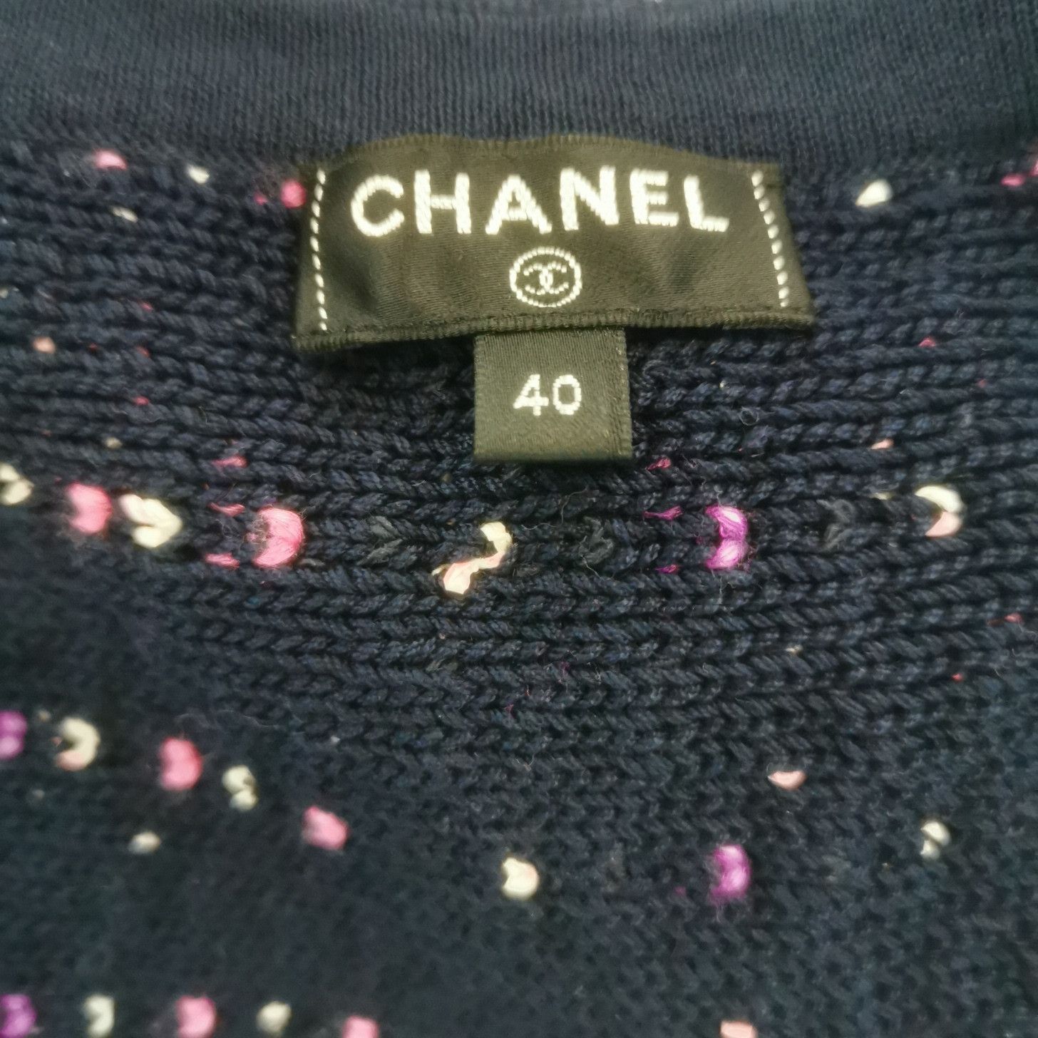 Chanel Chanel Women it_40 Tank Tops Size S / US 4 / IT 40 - 7 Thumbnail