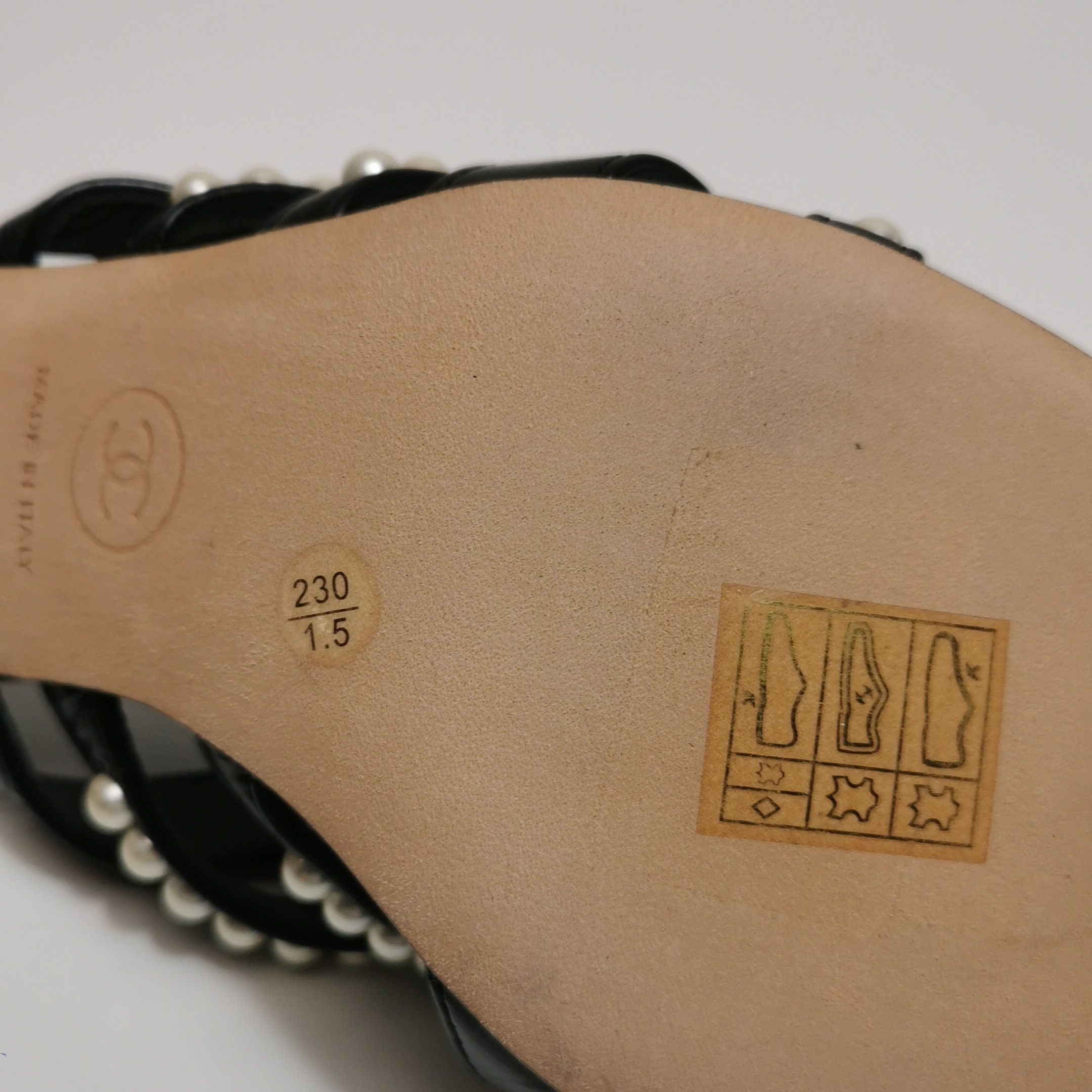 Chanel Chanel Women 6 Sandals Size US 6 / IT 36 - 13 Thumbnail