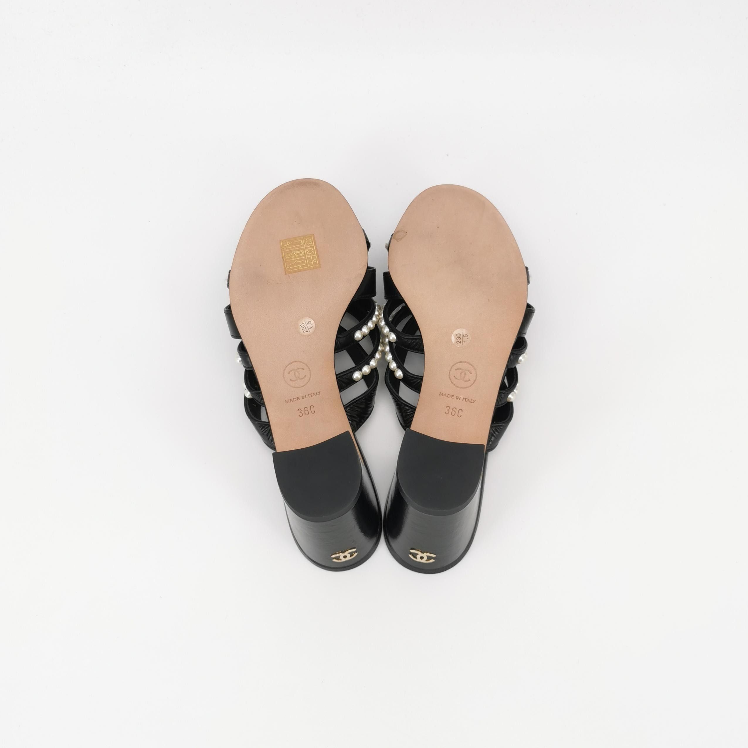 Chanel Chanel Women 6 Sandals Size US 6 / IT 36 - 5 Thumbnail