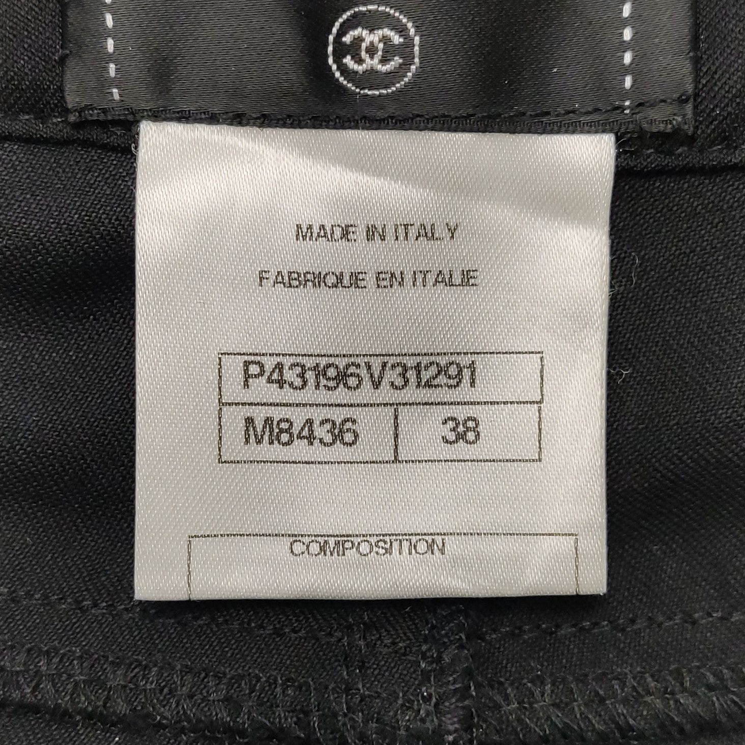 Chanel Chanel Women 28 Pants Size 28" / US 6 / IT 42 - 5 Thumbnail