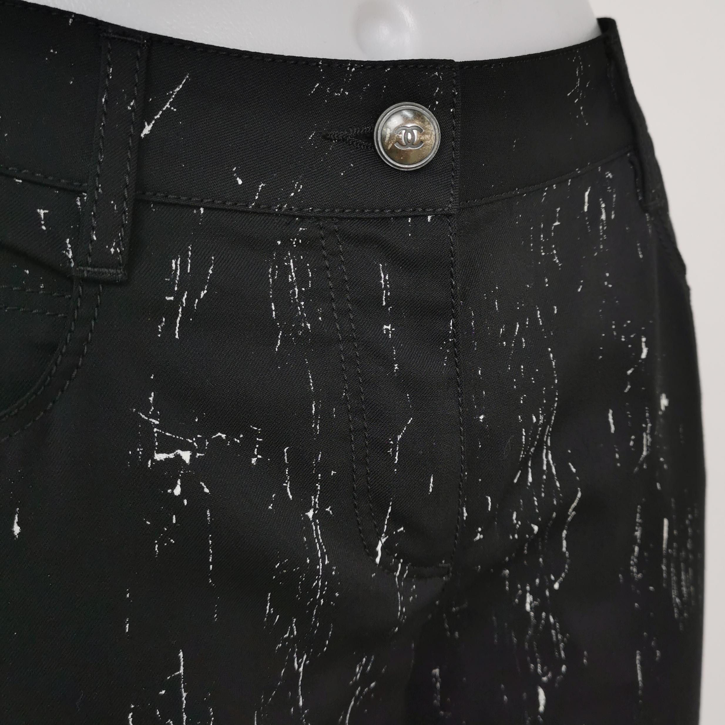 Chanel Chanel Women 28 Pants Size 28" / US 6 / IT 42 - 3 Thumbnail