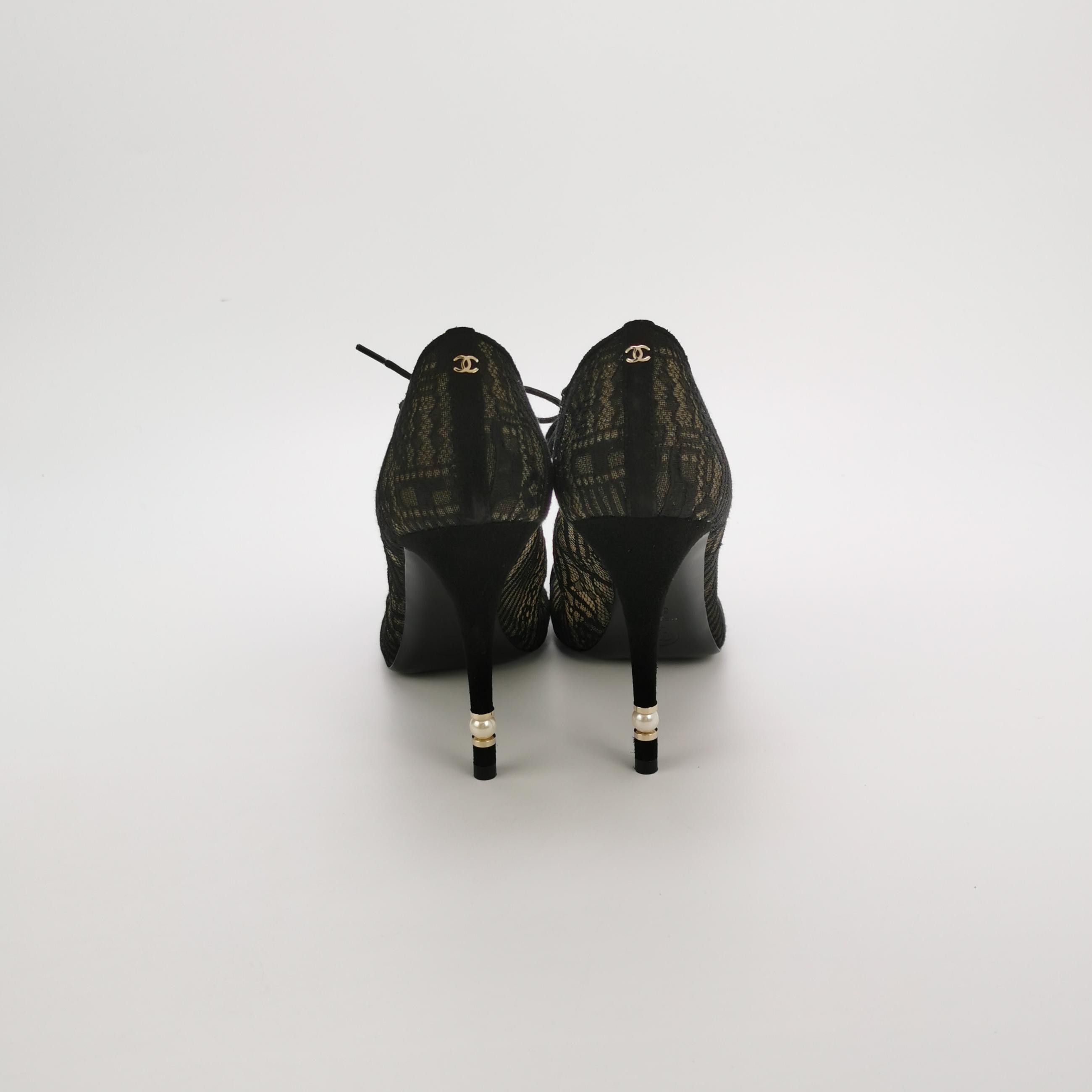 Chanel Chanel Women 8 Heels Size US 8 / IT 38 - 4 Thumbnail