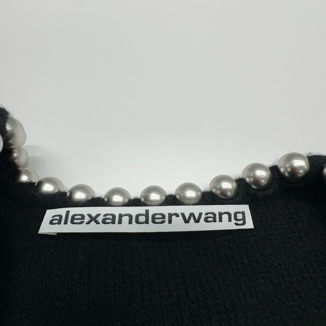 Alexander Wang Alexander Wang Pearl Trim Sweater Size XS Size XS / US 0-2 / IT 36-38 - 3 Thumbnail