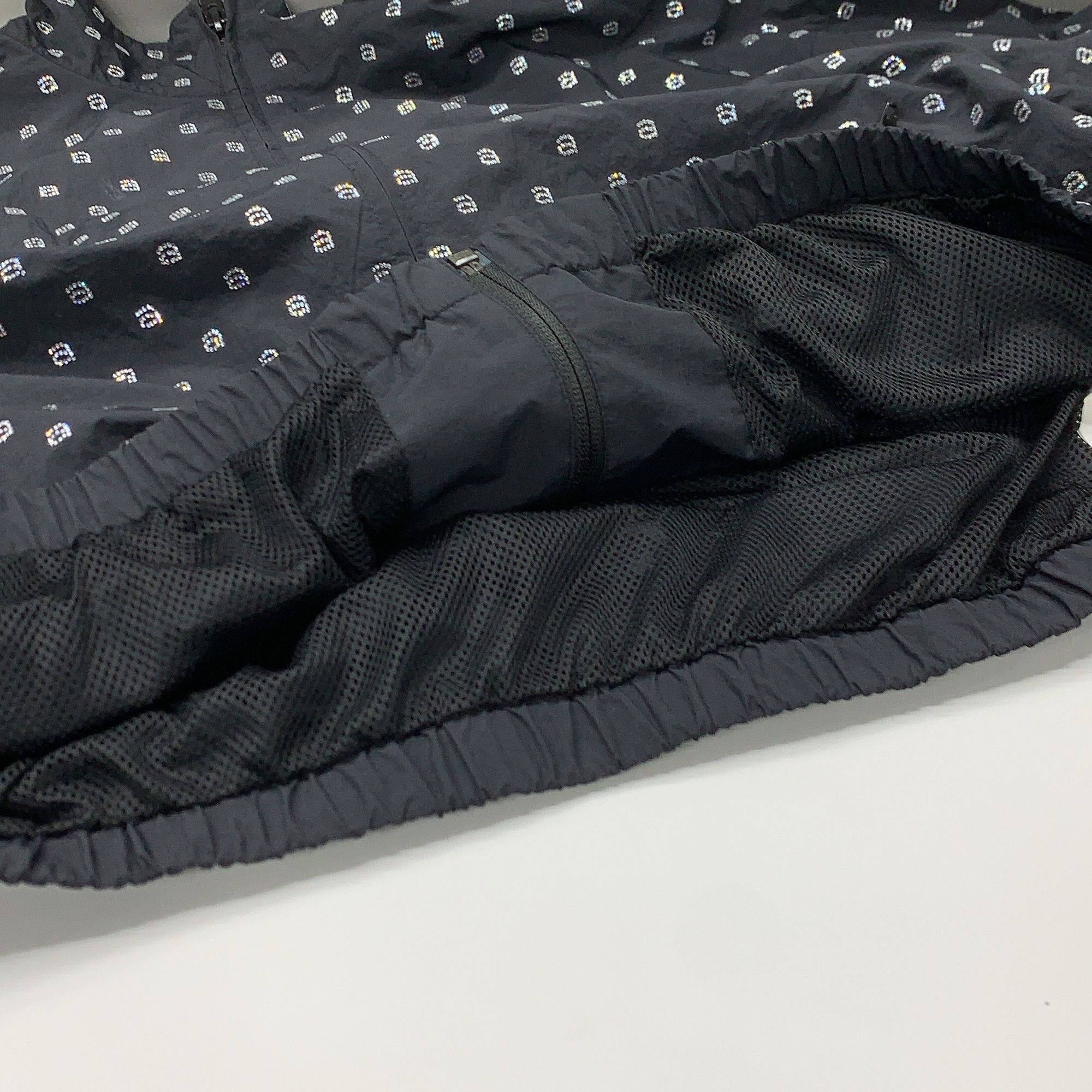 Alexander Wang Alexander Wang Crystal Logo Zip Jacket Size S Size S / US 4 / IT 40 - 9 Thumbnail