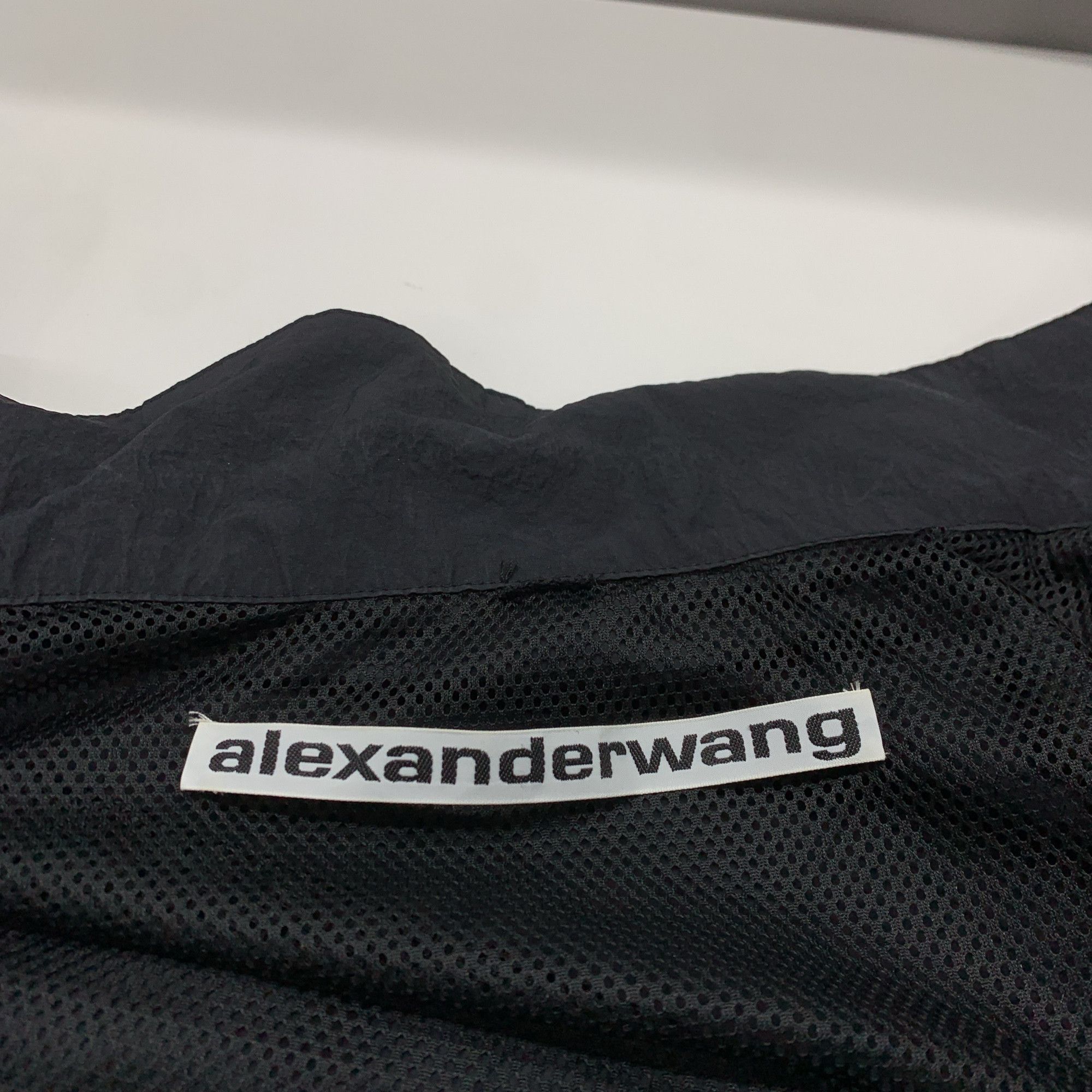Alexander Wang Alexander Wang Crystal Logo Zip Jacket Size S Size S / US 4 / IT 40 - 3 Thumbnail