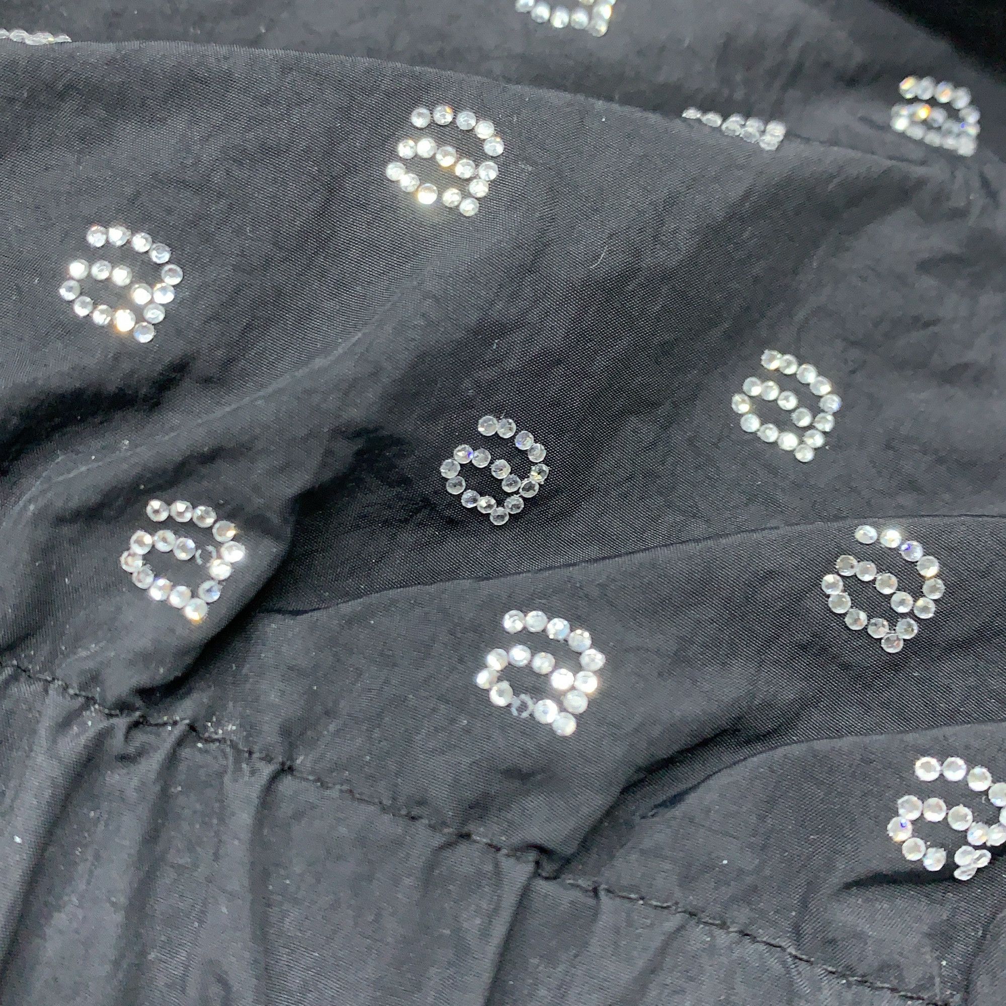 Alexander Wang Alexander Wang Crystal Logo Zip Jacket Size S Size S / US 4 / IT 40 - 6 Thumbnail